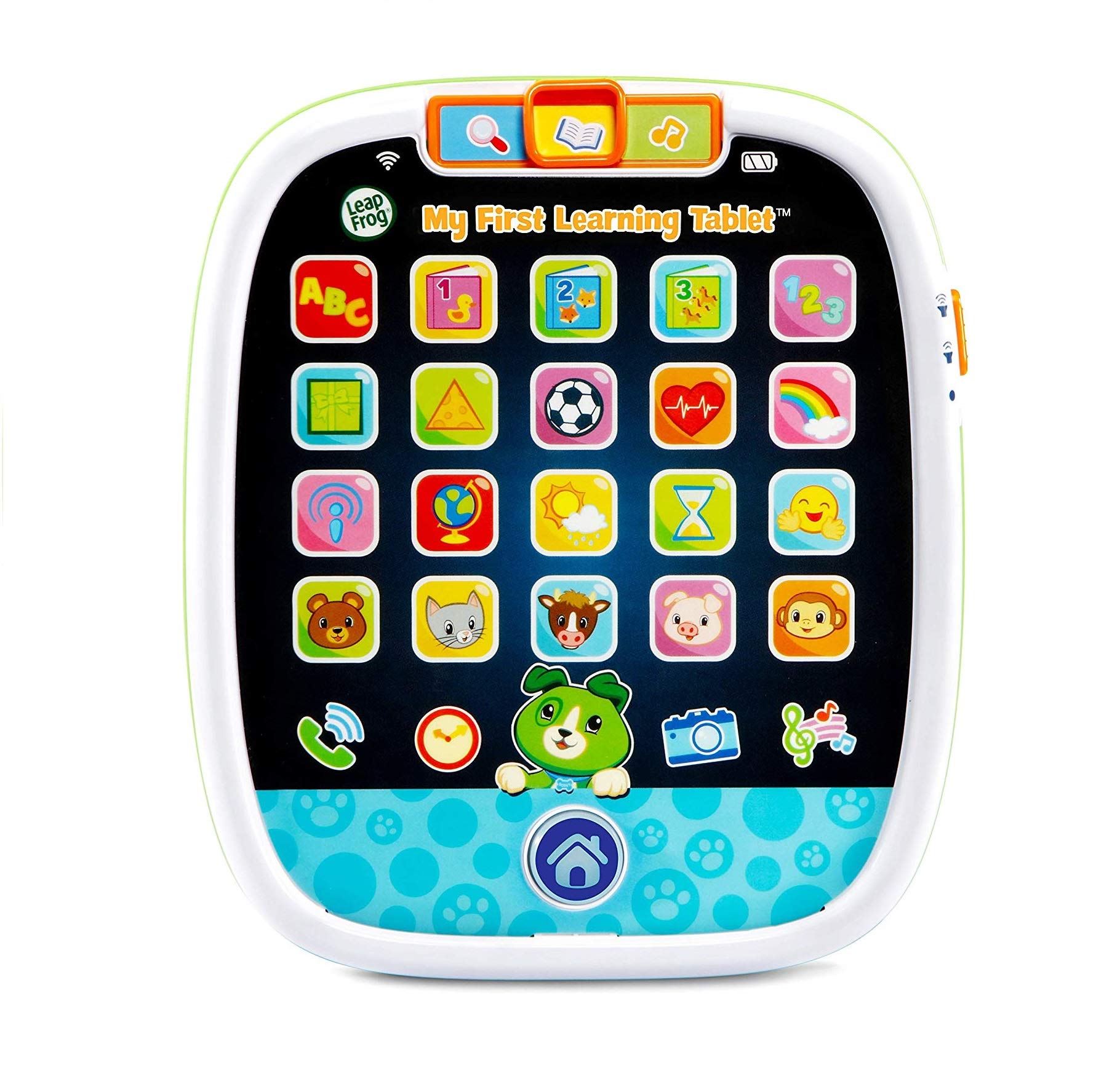 LeapFrog My First Learning Tablet, Scout - LeapFrog Official Product View 1