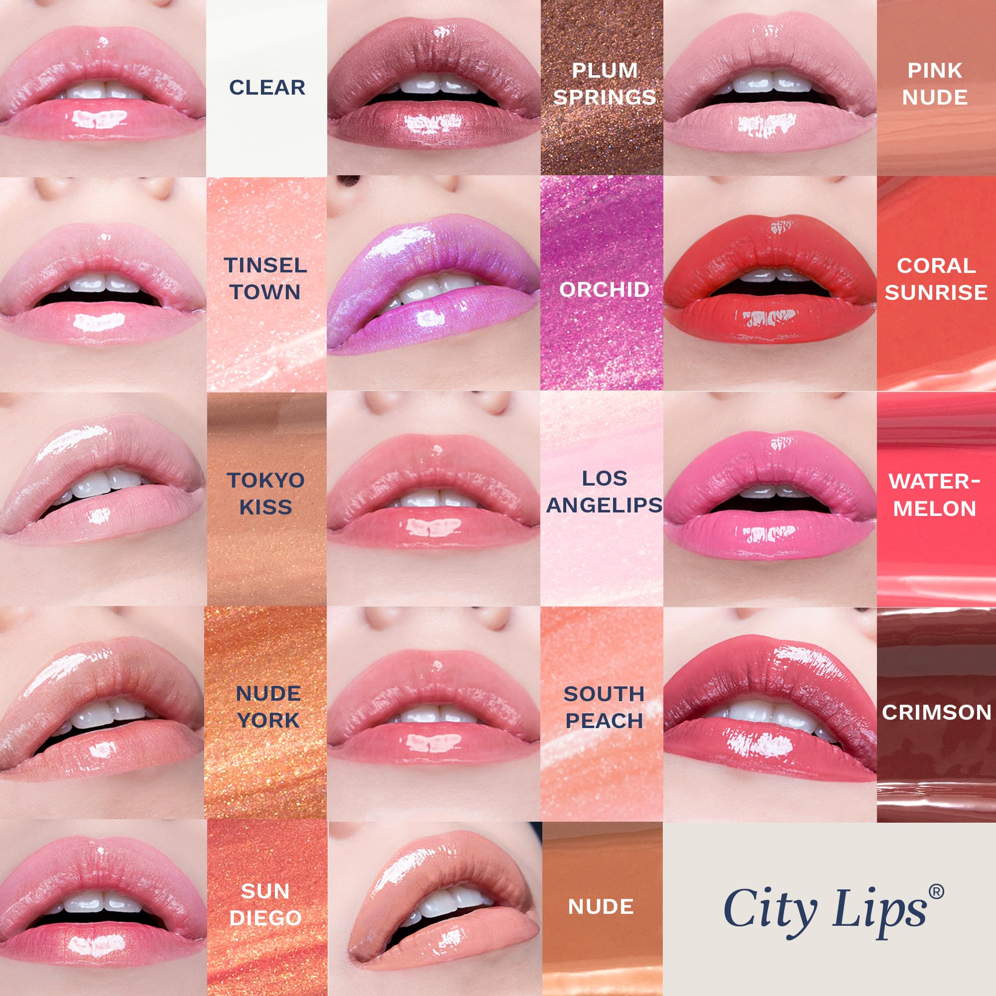 City Beauty City Lips Clear - Premium Selection Official Imagery - 6