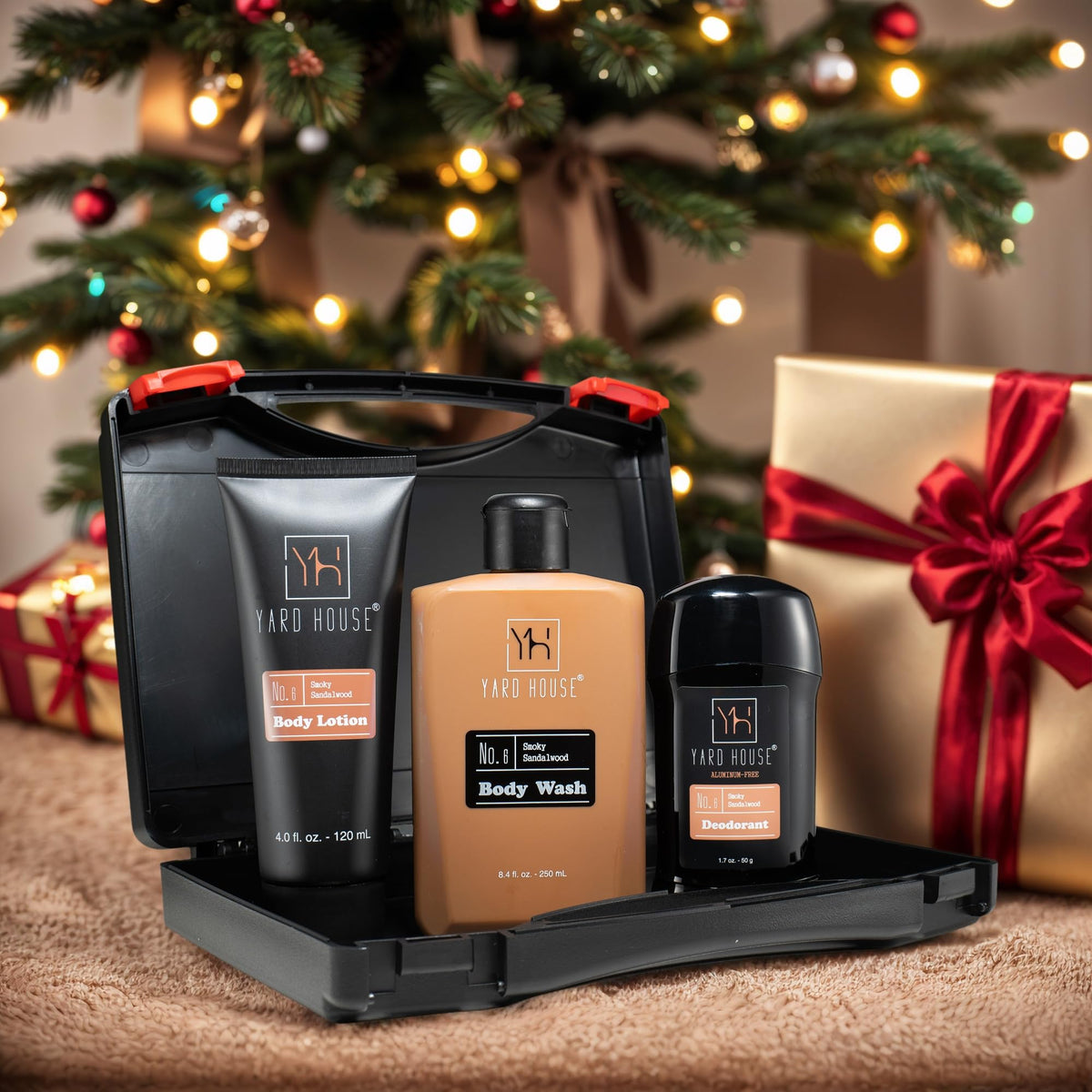 Men s Bath Gift Set Smoky Sandalwood - Yard House Official Imagery - 6