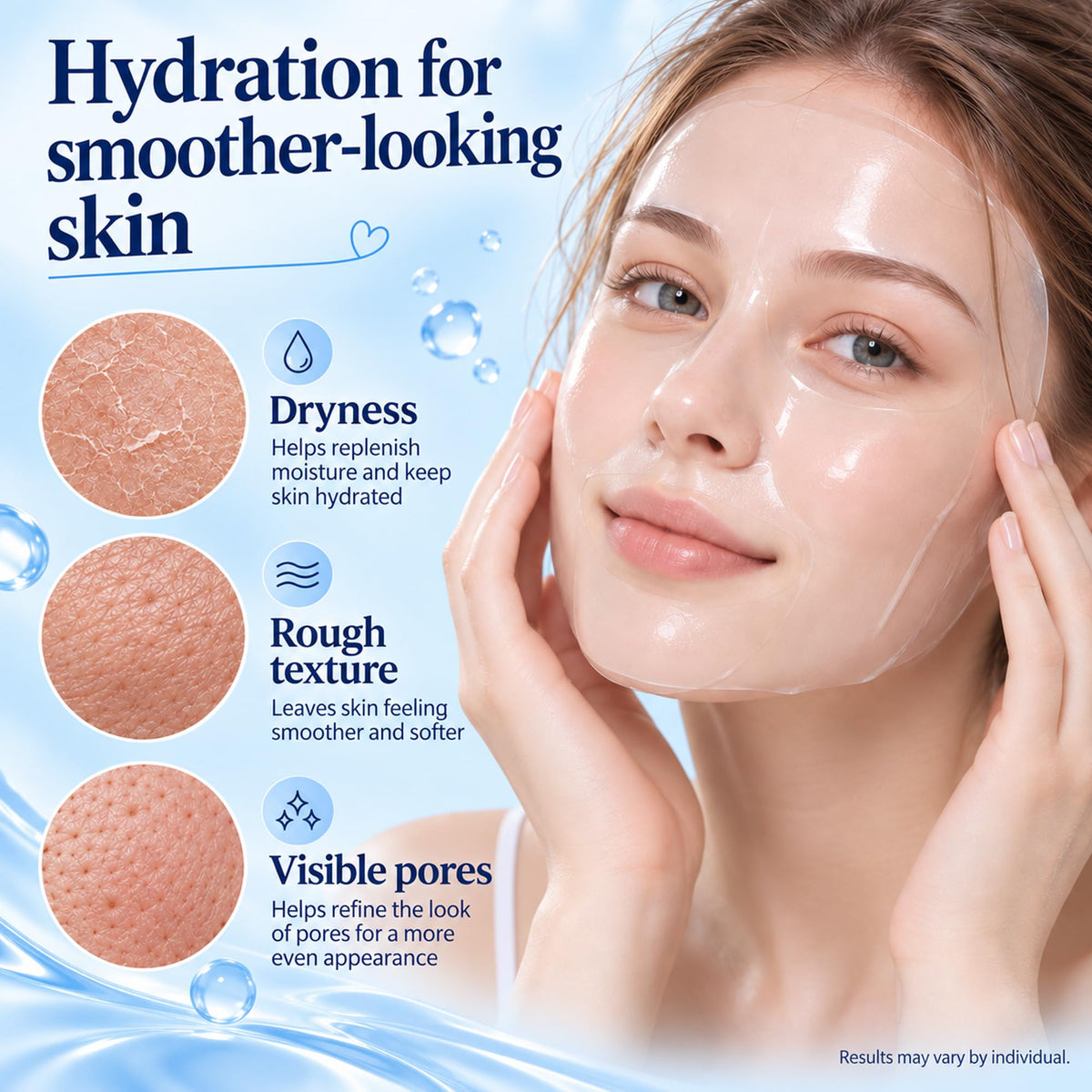 10Pcs Collagen Skin Care Set Hydrating Daily Routine Gift - Bilziviro Official Imagery - 5