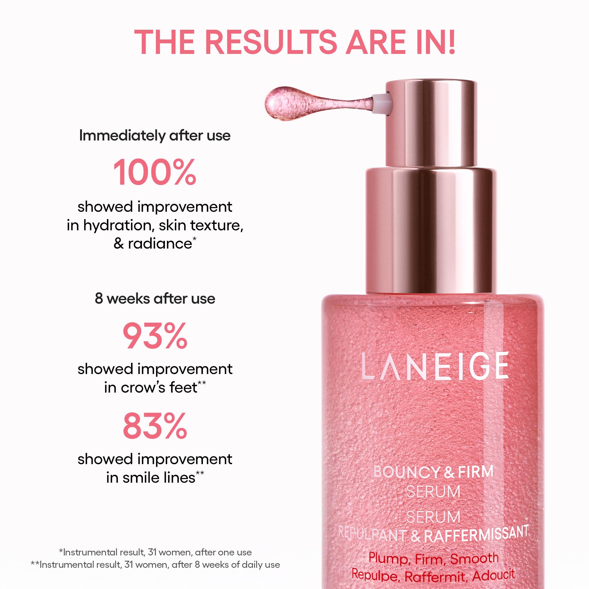 LANEIGE Bouncy &amp; Firm Sleeping Mask: Korean Overnight Face - Generic