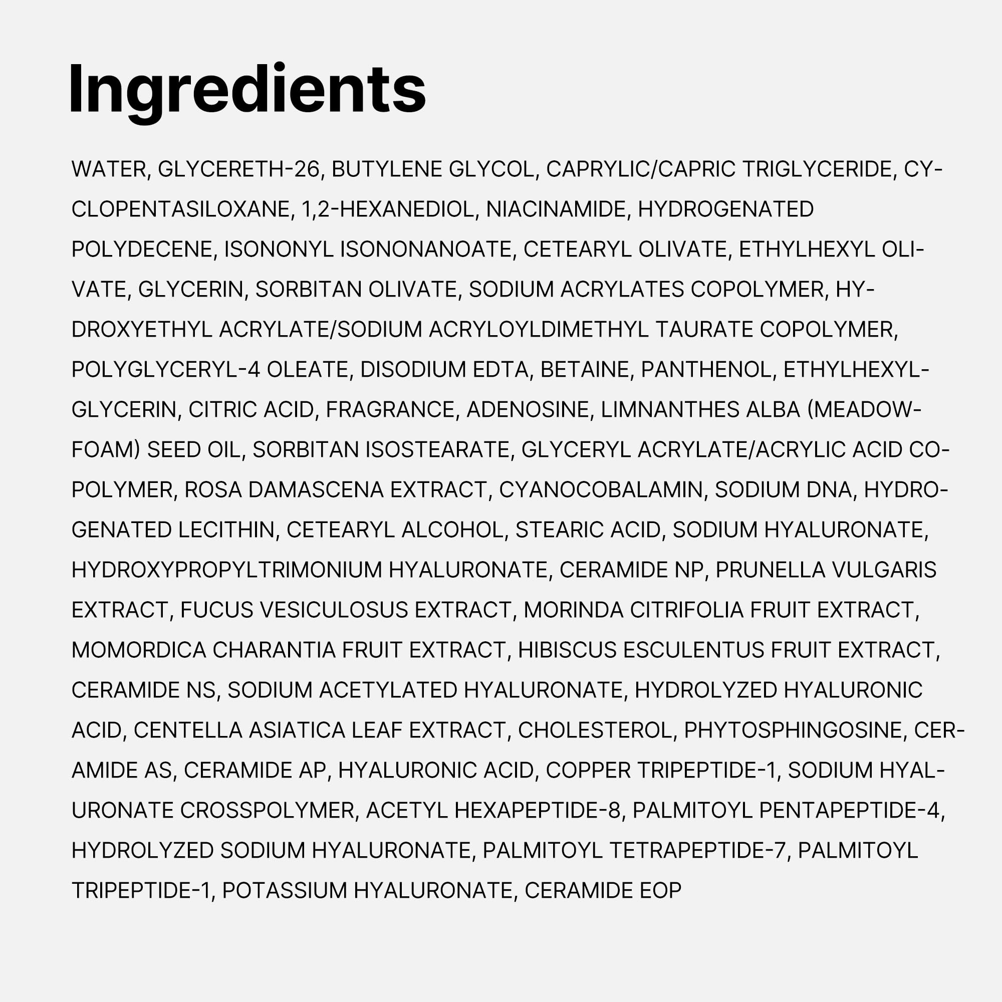 medicube Rose PDRN Pink Hyaluronic Moisturizing Cream - medicube Official Product View 7