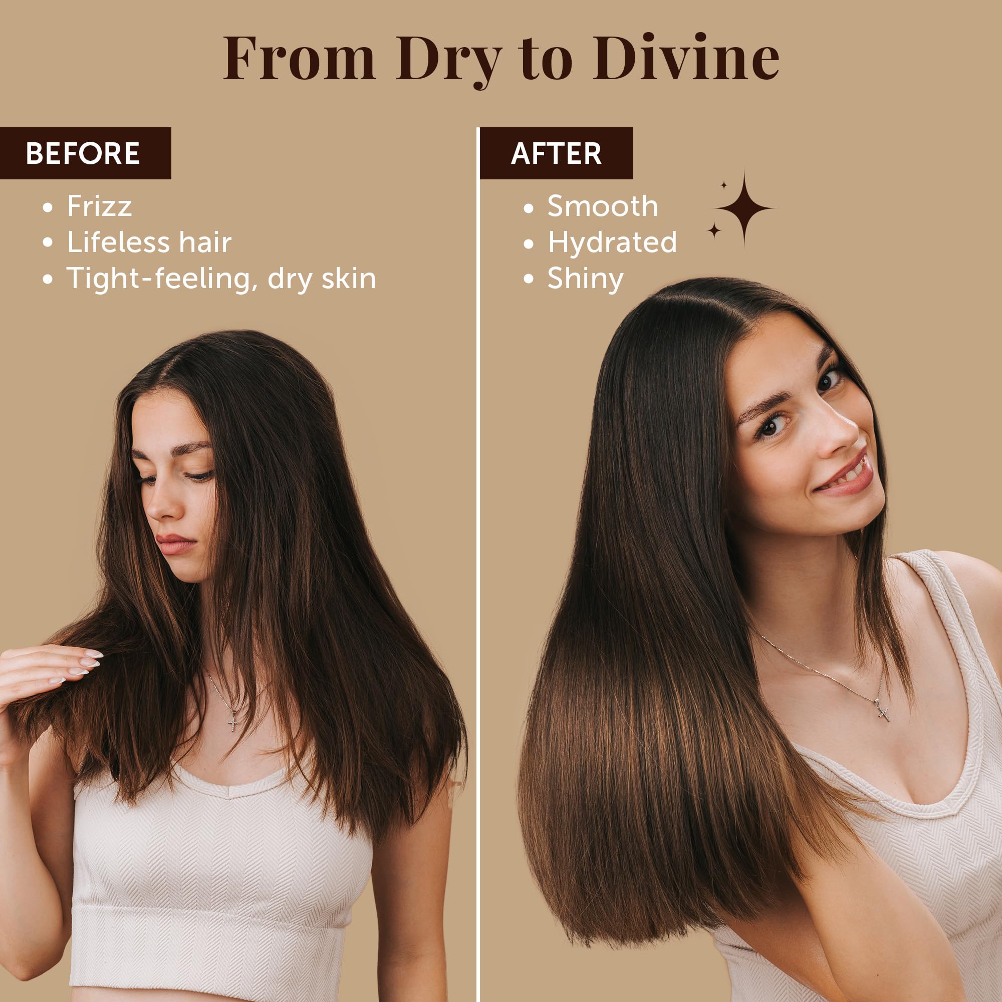 Moroccan Argan Oil for Hair and Body - LEPURO Official Imagery - 3