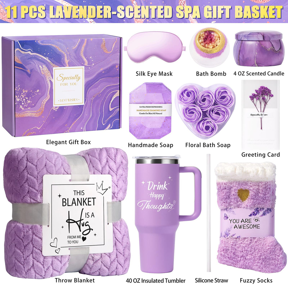 Birthday Gifts for Women Self Care Gifts Get Well Soon Gifts - Aeenr Official Imagery - 3