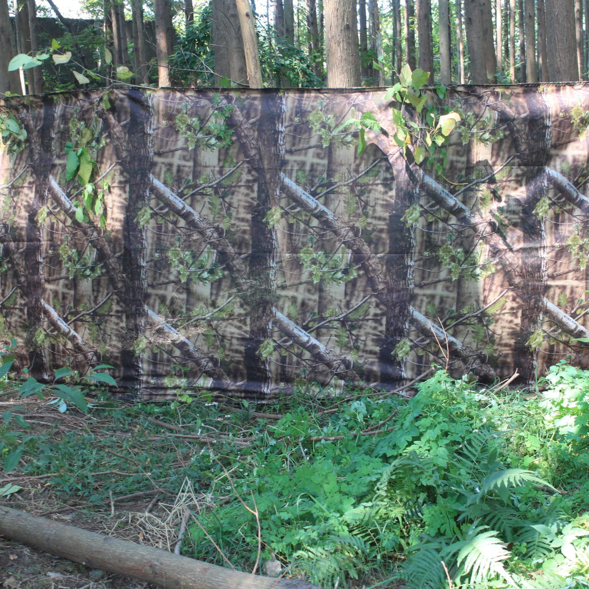 AUSCAMOTEK One Way See Through Camouflage Netting for - AUSCAMOTEK Official Imagery - 8