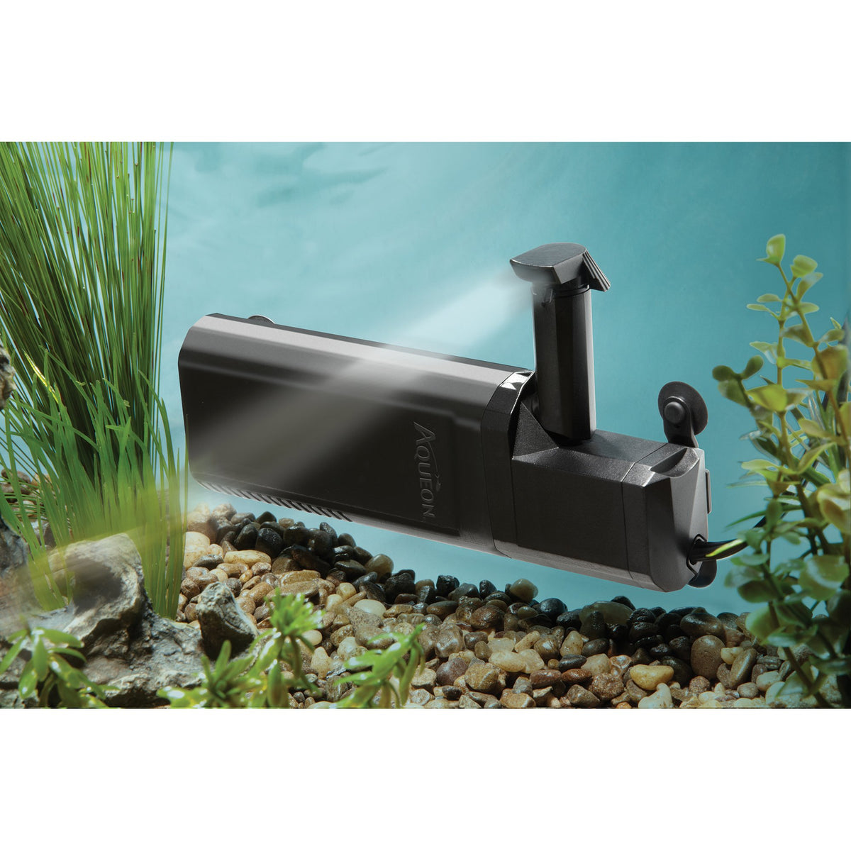 Aqueon Quietflow Internal Power Filer 10 Gallon - Aqueon Official Imagery - 4