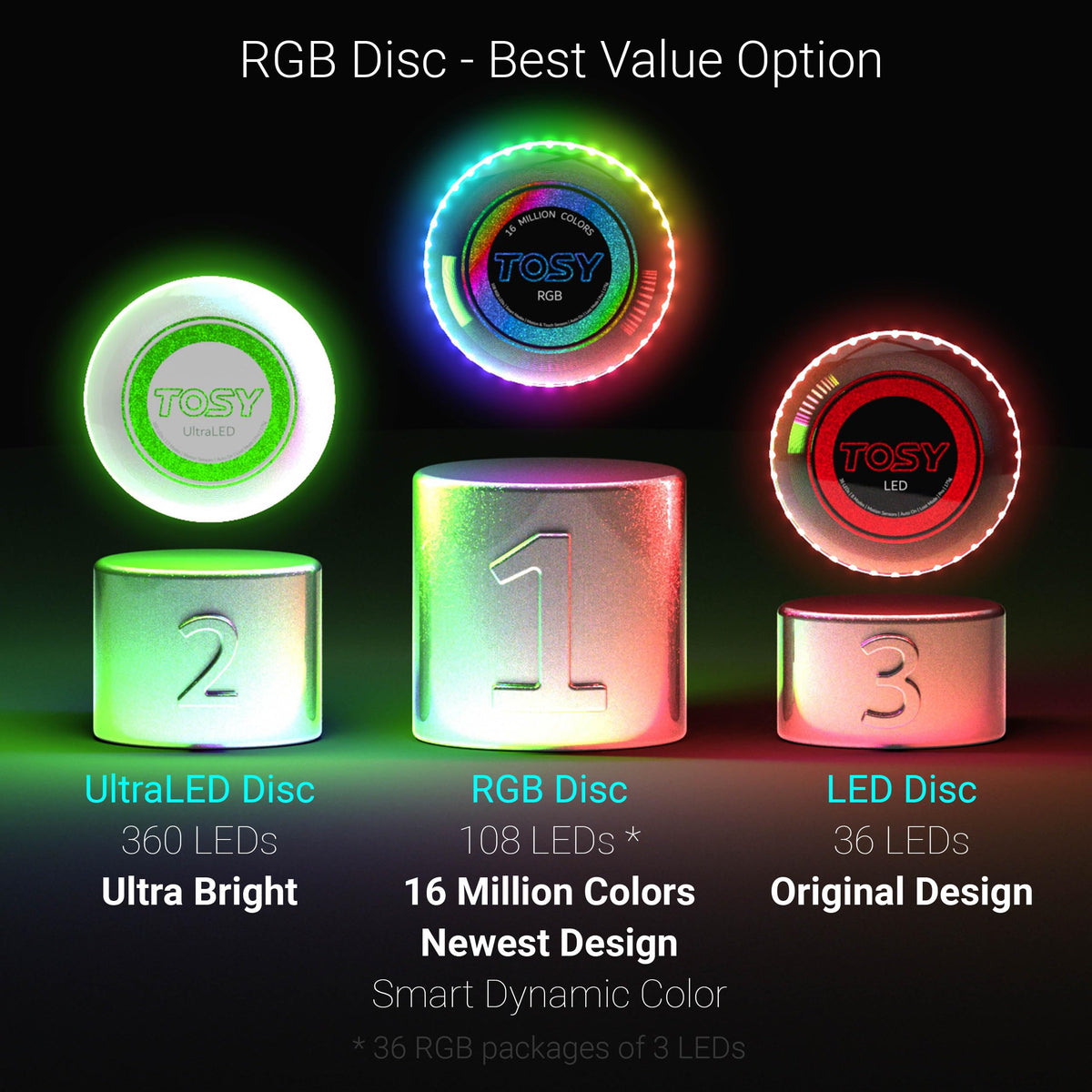 TOSY Flying Disc - TOSY Official Imagery - 6