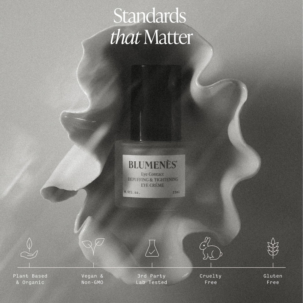 Blumen s Eye Contact Firming Eye Cream for Dark Circles - B Blumenes Natural Solution Official Imagery - 6