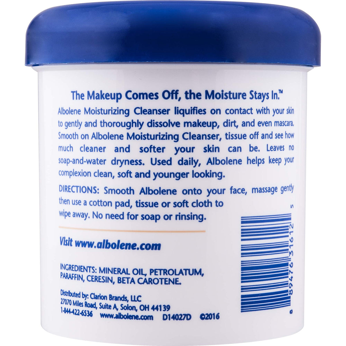 Albolene Moisturizing Cleanser Makeup Remover Fragrance Free - Albolene Official Imagery - 7