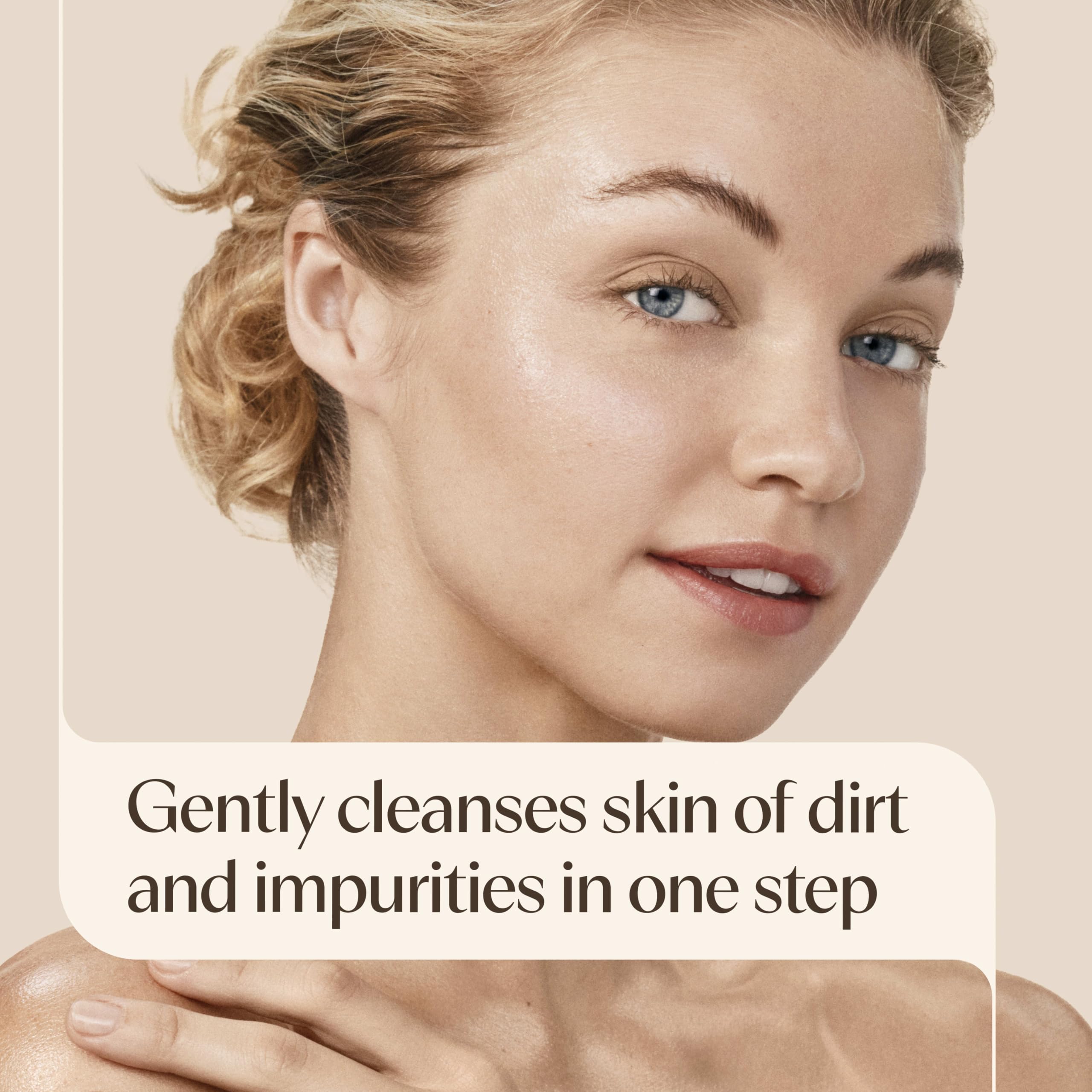 Aveeno Calm + Restore Nourishing Oat Face Cleanser, Daily Hydrating Facial - Aveeno Official Product View 3