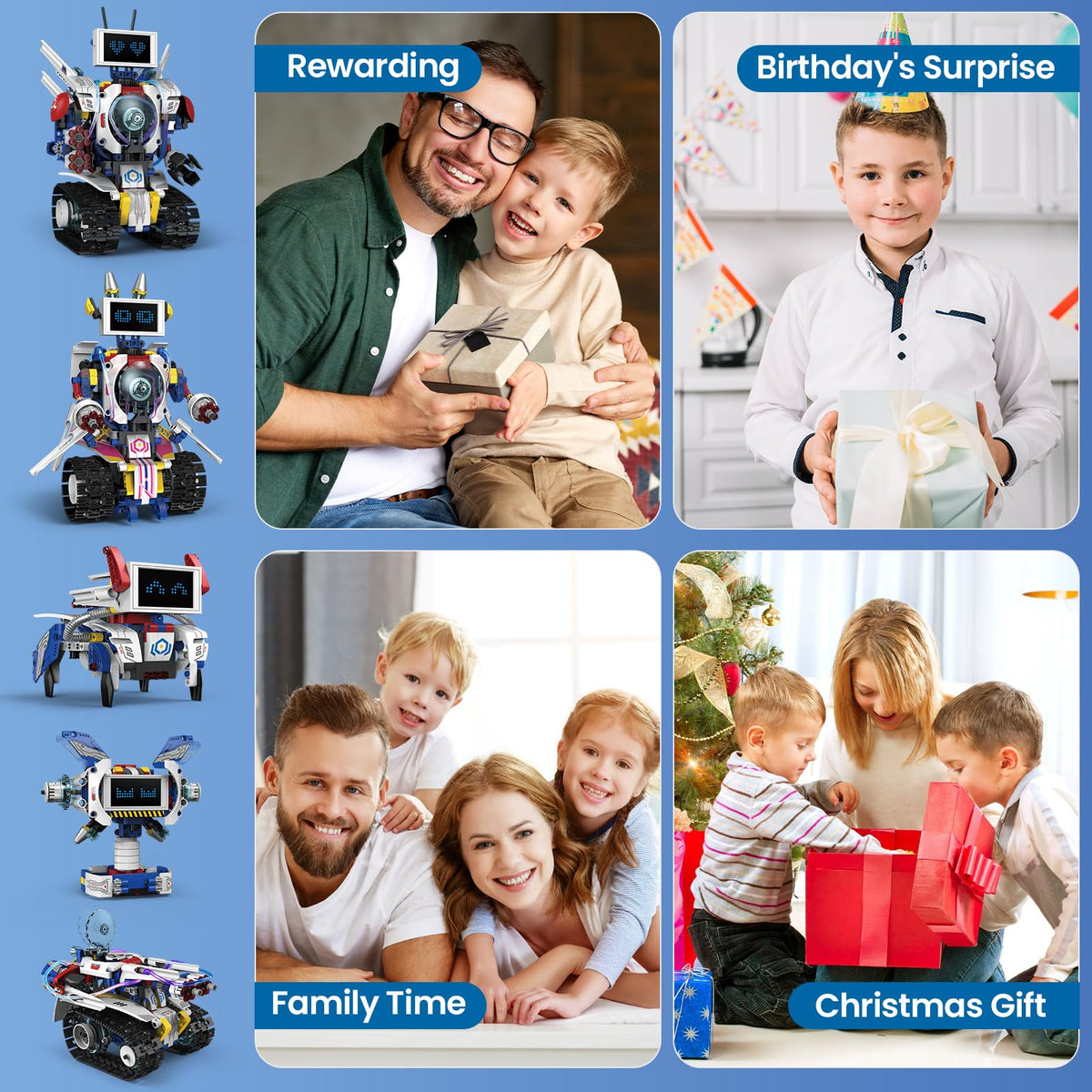 STEM Robot Building Kit for Kids Ages 6 16 - HPROMOT Official Imagery - 6