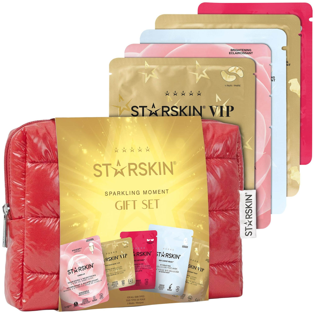 STARSKIN Sparkling Moment Giftset - STARSKIN Official Imagery - 2