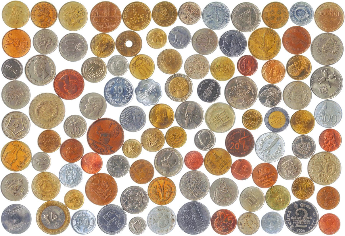 20 Different Coins from Unique Countries Around The World - HOBBY OF KINGS Official Imagery - 5