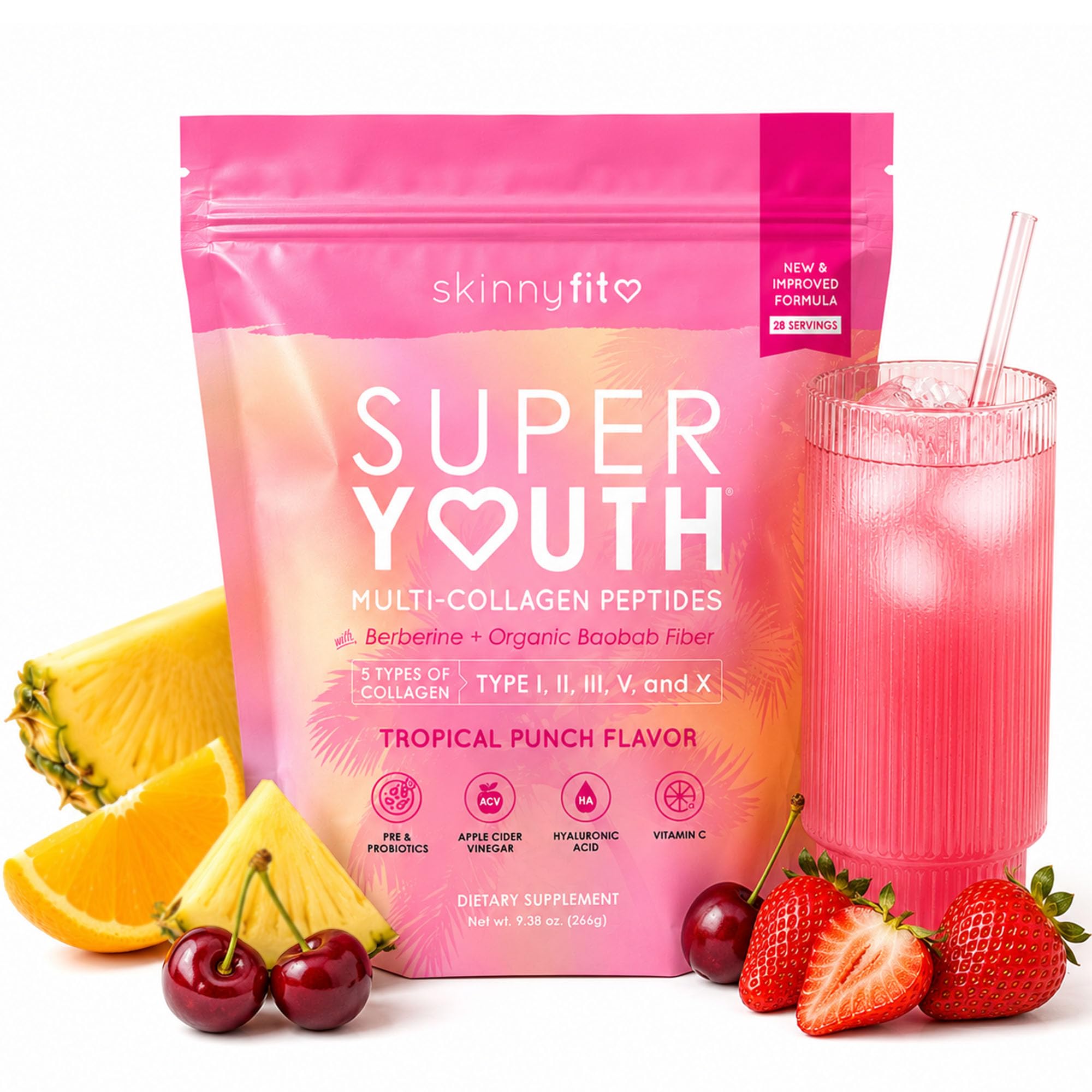 SkinnyFit Super Youth Collagen for Women Limited Edition - SkinnyFit Official Imagery - 1