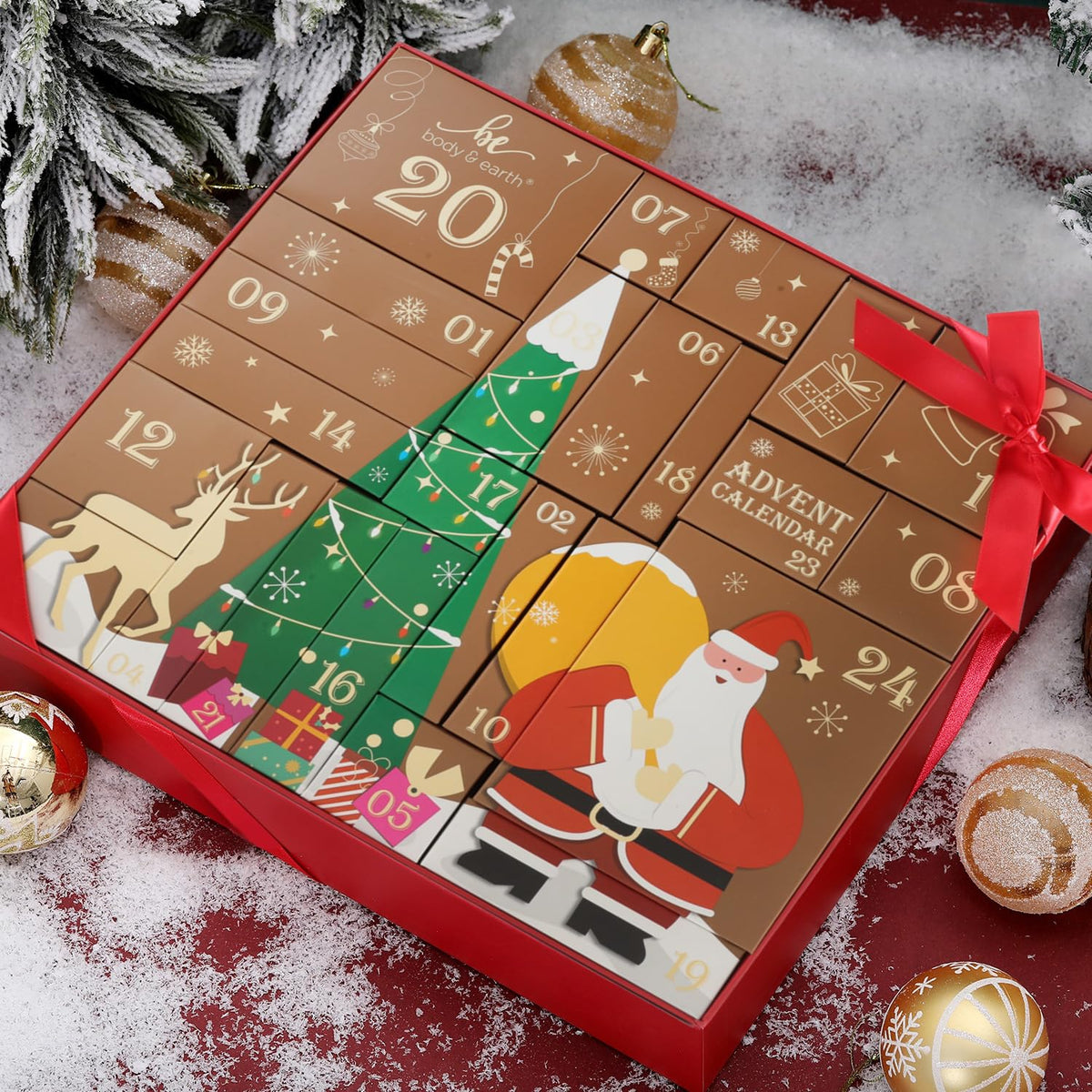 Advent Calendar 2026 BODY EARTH Gifts for Women Christmas 24 - BODY & EARTH Official Imagery - 8