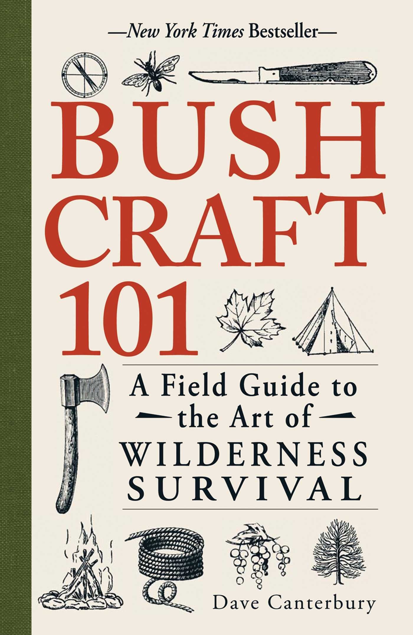 Bushcraft 101: A Field Guide to the Art of Wilderness Survival - Product Imagery