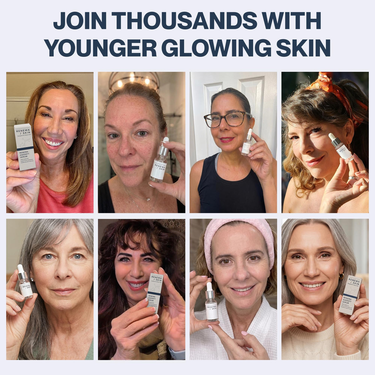 RenewaSkin AgeDefy Niacinamide 5 Serum Lightweight Hydrating - Renewa Skin Official Imagery - 5