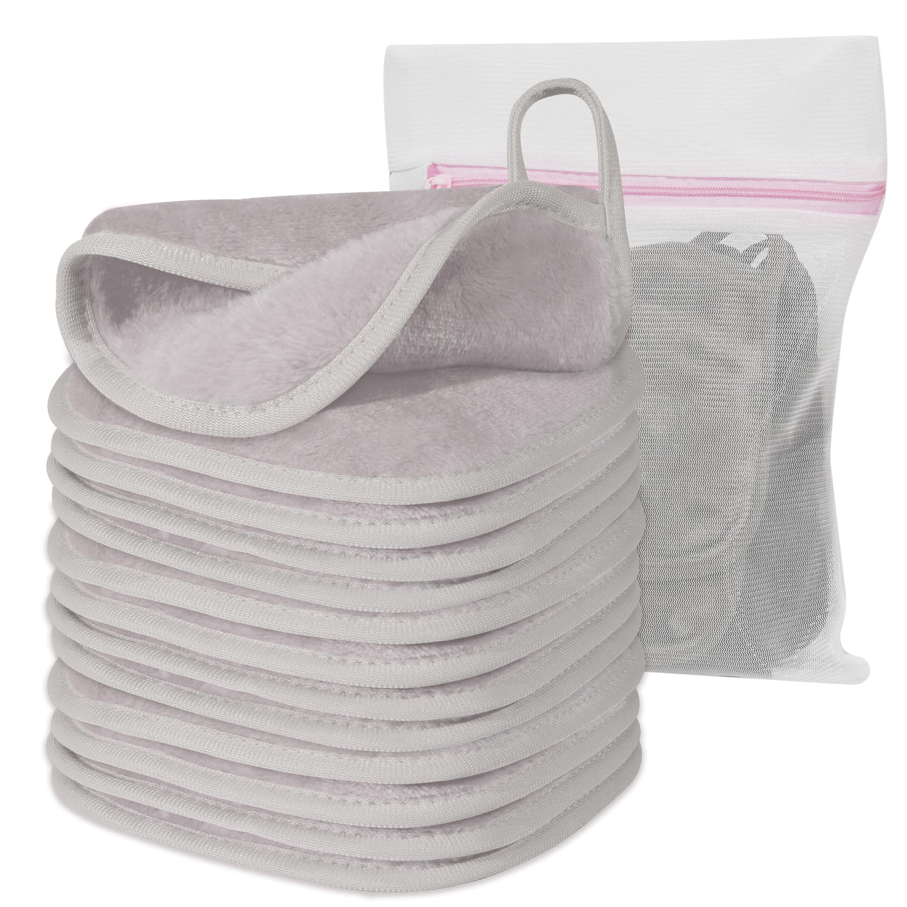Natwag Makeup Remover Cloth 6 x 6 Make Up Towels Reusable - Natwag Official Product Imagery - 2
