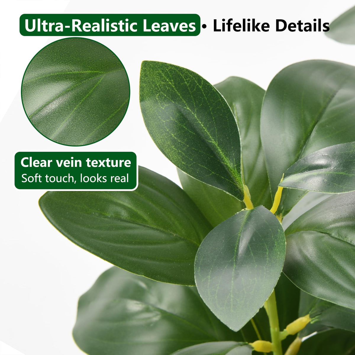 Fake Plants Artificial Plants Indoor Faux Potted Plants - florisso Official Imagery - 7