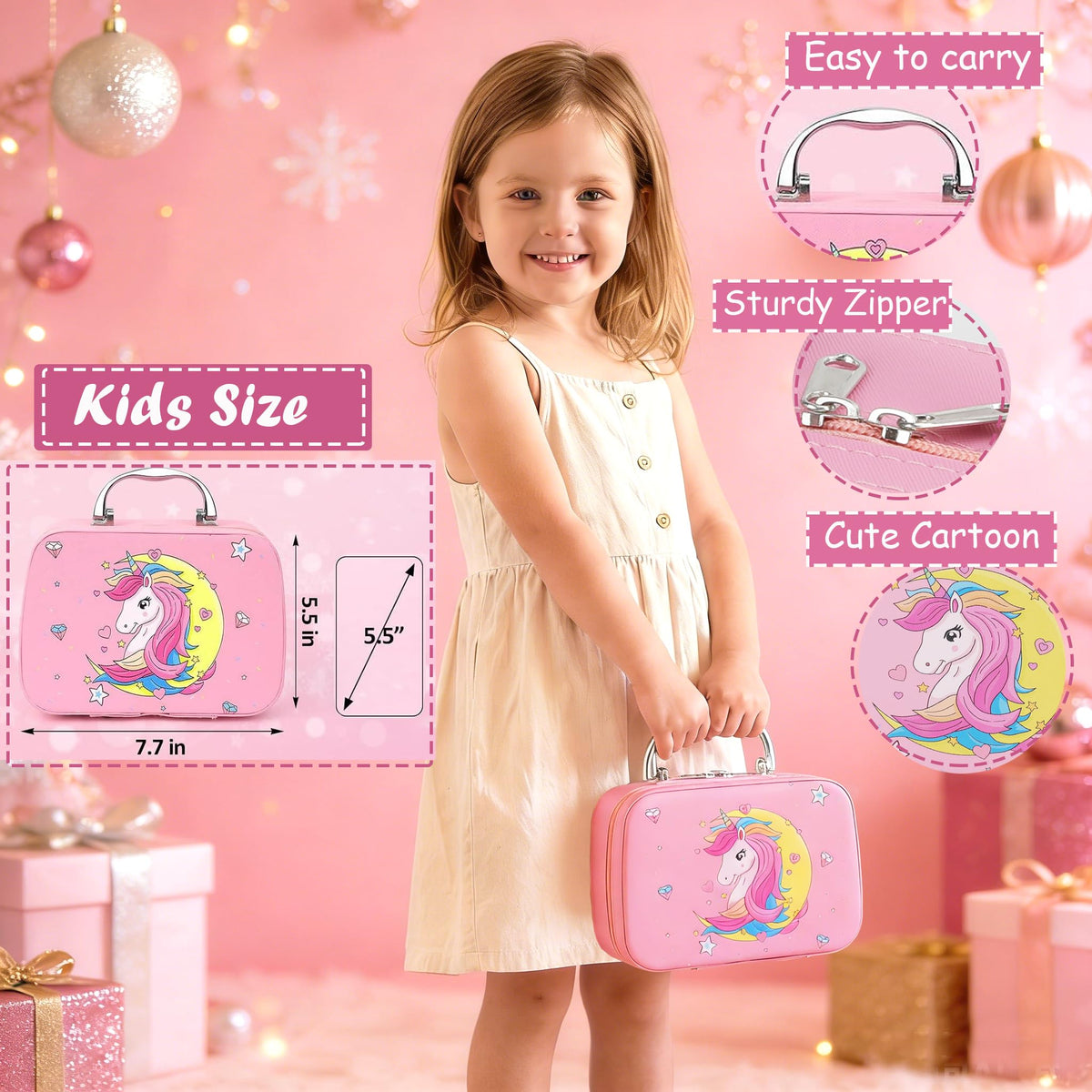 For Ideahome Washable Kids Makeup Girl Toys - For Ideahome Official Imagery - 8