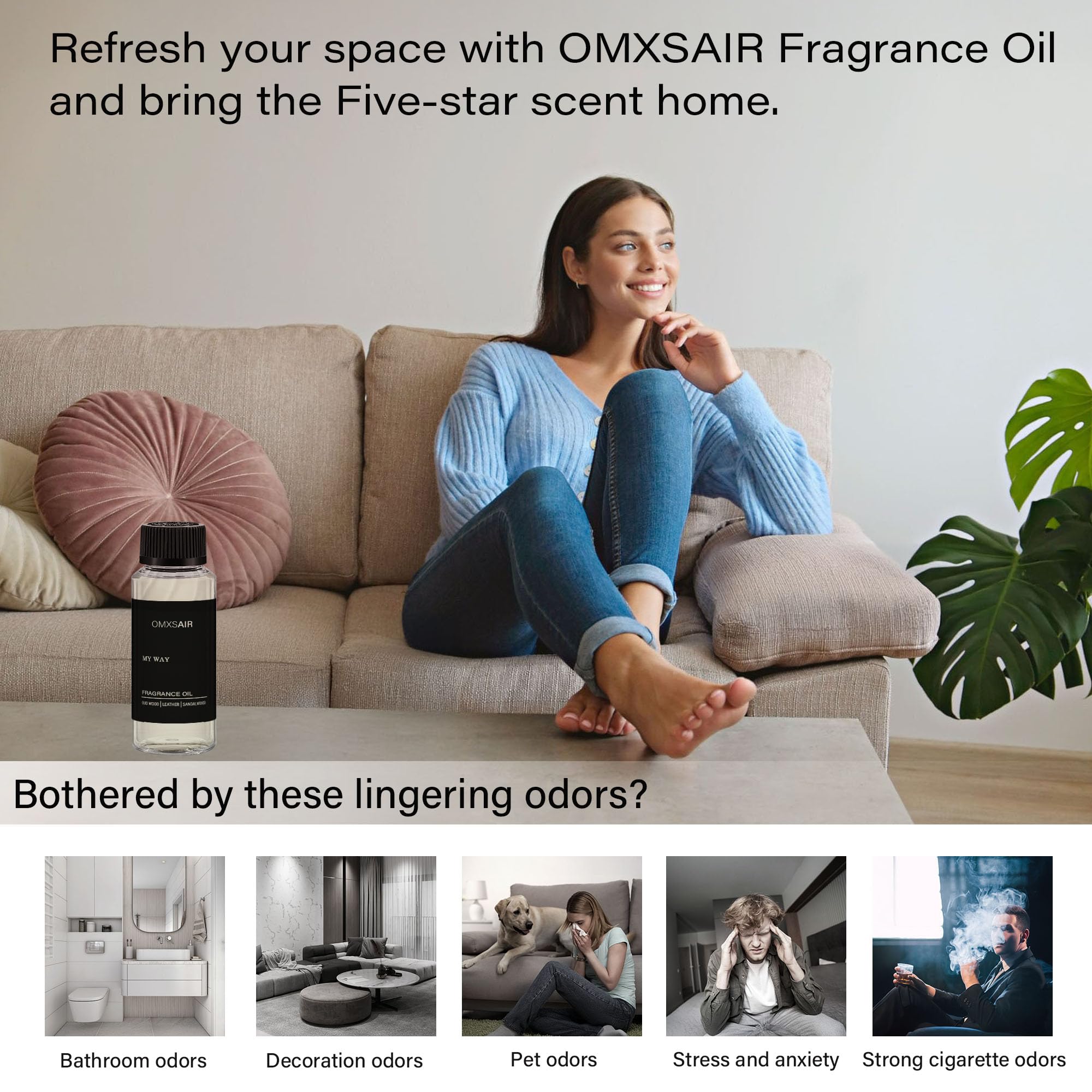My Way Hotel Diffuser Oil – Luxury Scent 120ml