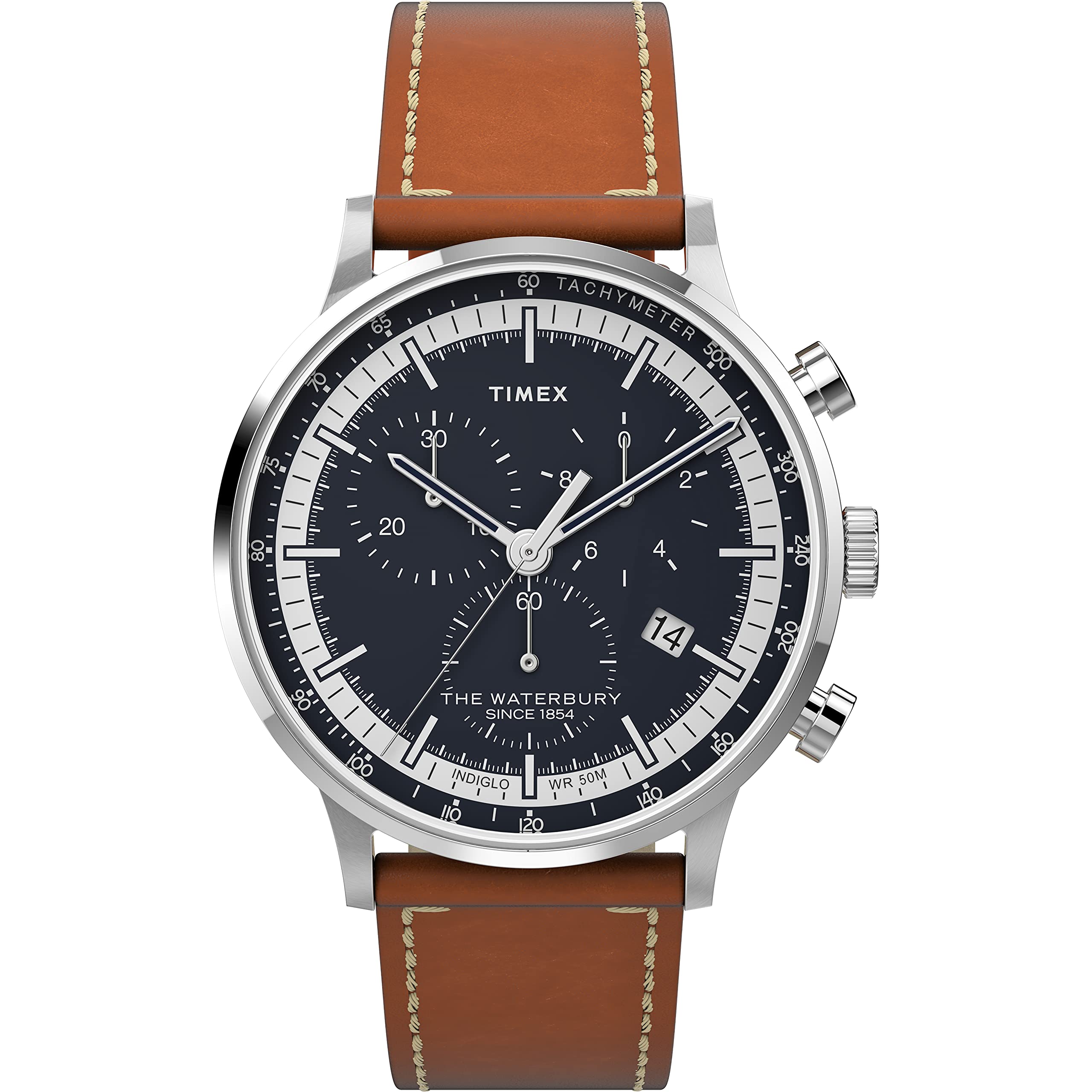 Timex Men's Waterbury Classic 40mm Watch - Product Imagery