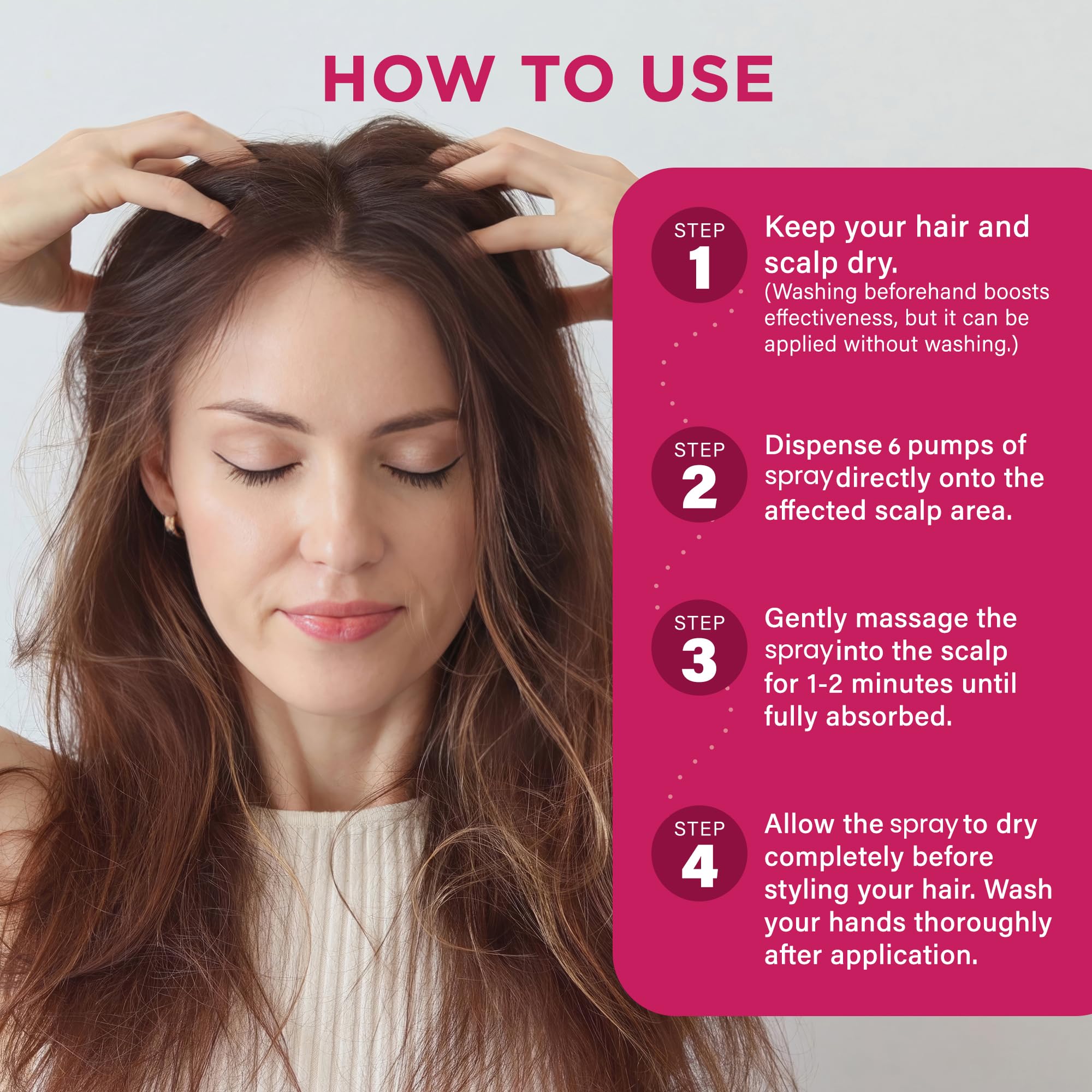 5 Minoxidil Spray for Women Hair Growth Extra Strength Hair - OLIVITA Official Imagery - 6