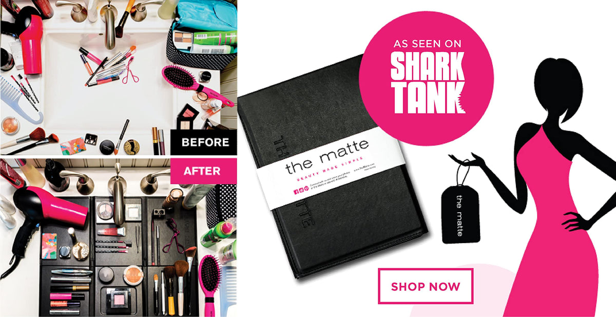 Make Up Organizer Space Saver turns Bathroom Sink into a - The Matte Official Imagery - 3