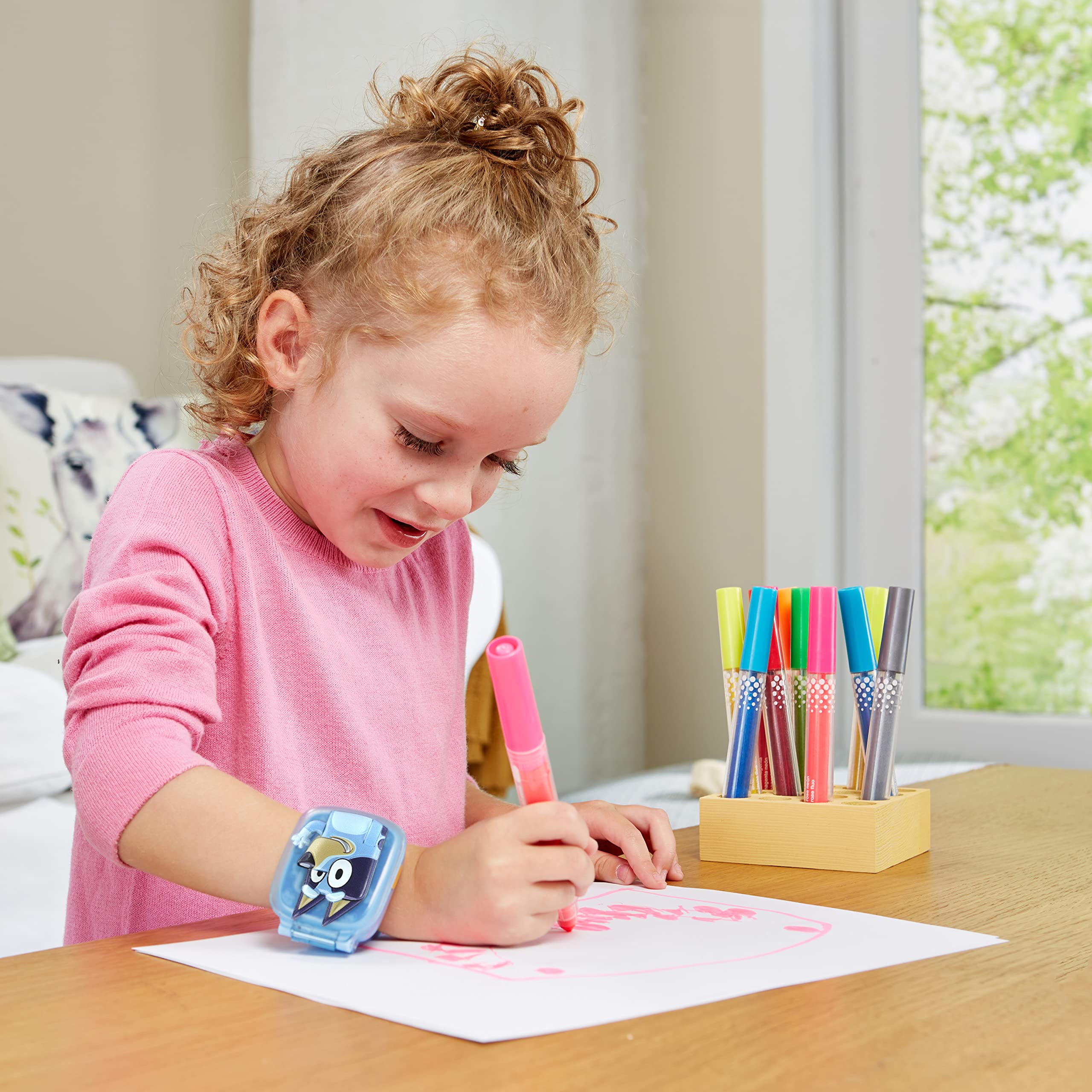 VTech Bluey Wackadoo Watch, Bluey by VTech - Angle View 2