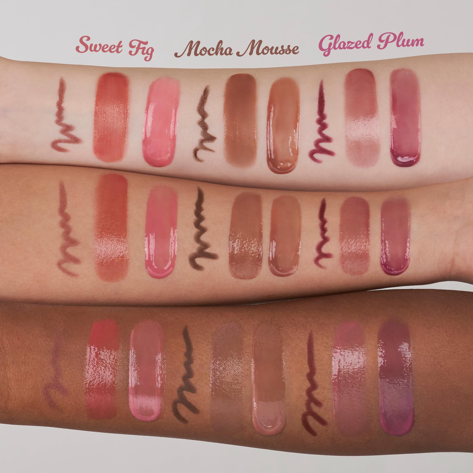 rom&nd Volume Hack Trio - 3 Step Plumping Lip Kit Sweet Fig Set - rom&nd Official Product View 5