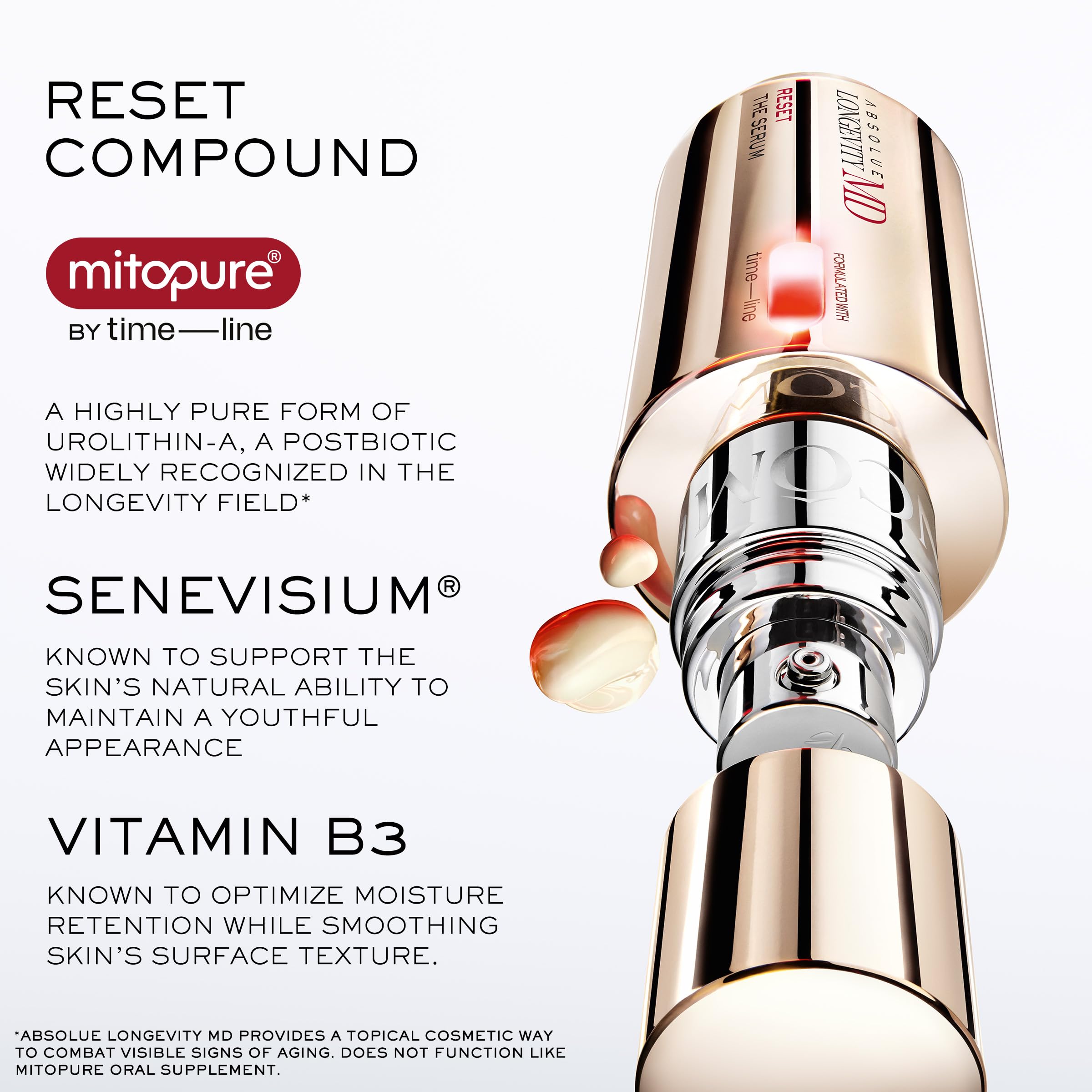 Elefair Tech Lancôme Absolue Longevity MD Reset - Anti Aging Face Serum & 1.69 Fl Oz - Elefair Tech Official Product View 5