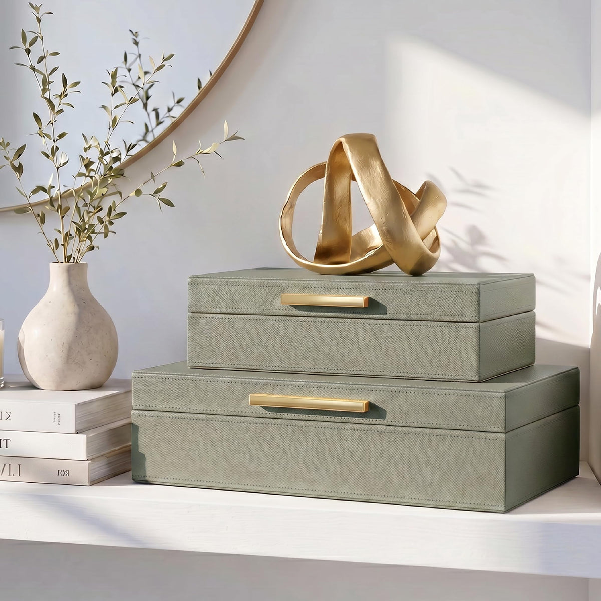 Decorative Storage Boxes with Lids - ZICOTO Official Imagery - 8