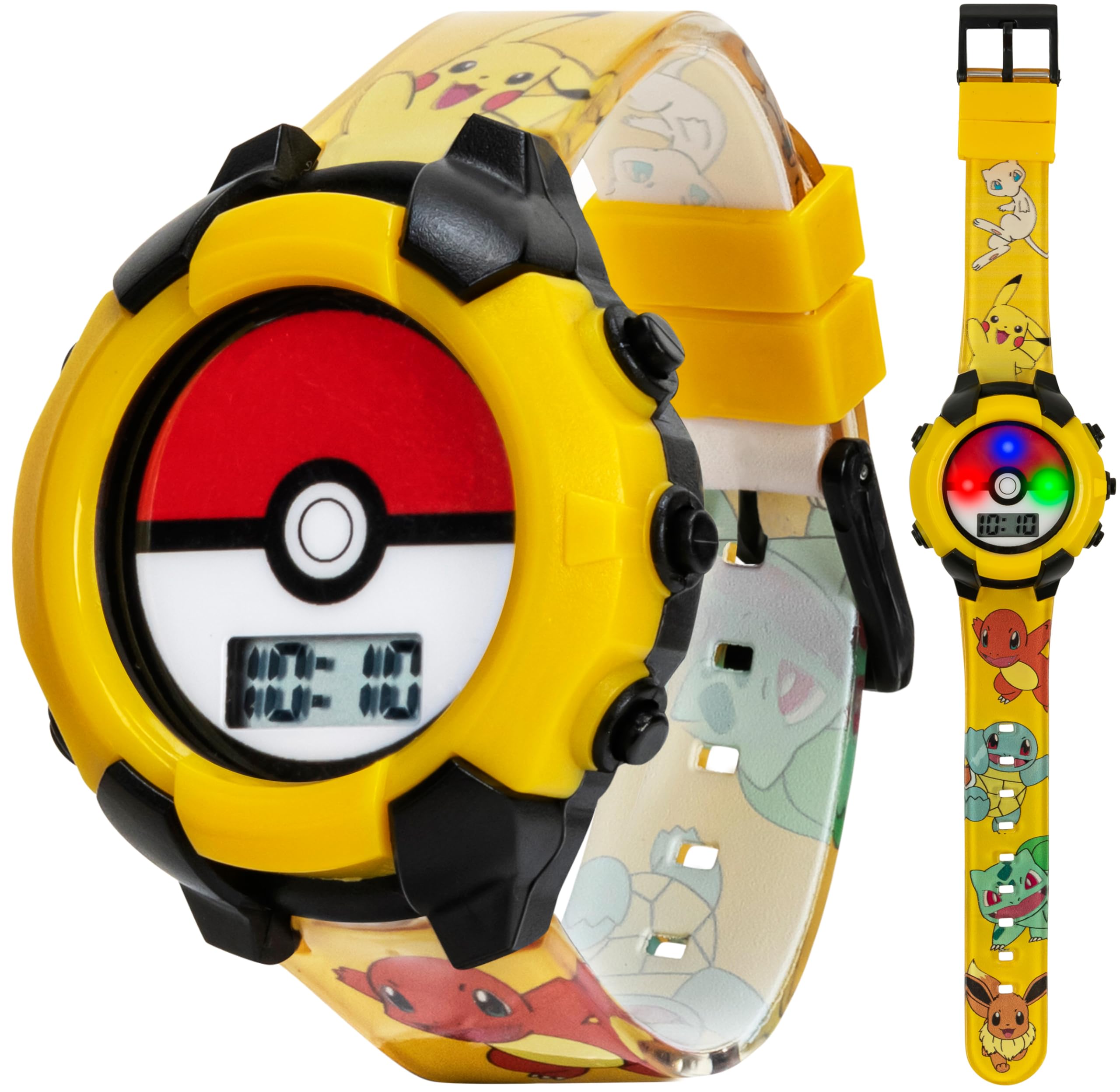 Accutime Kids Pokemon Digital LCD Quartz Watch for Boys, Girls, and Ad - View 6