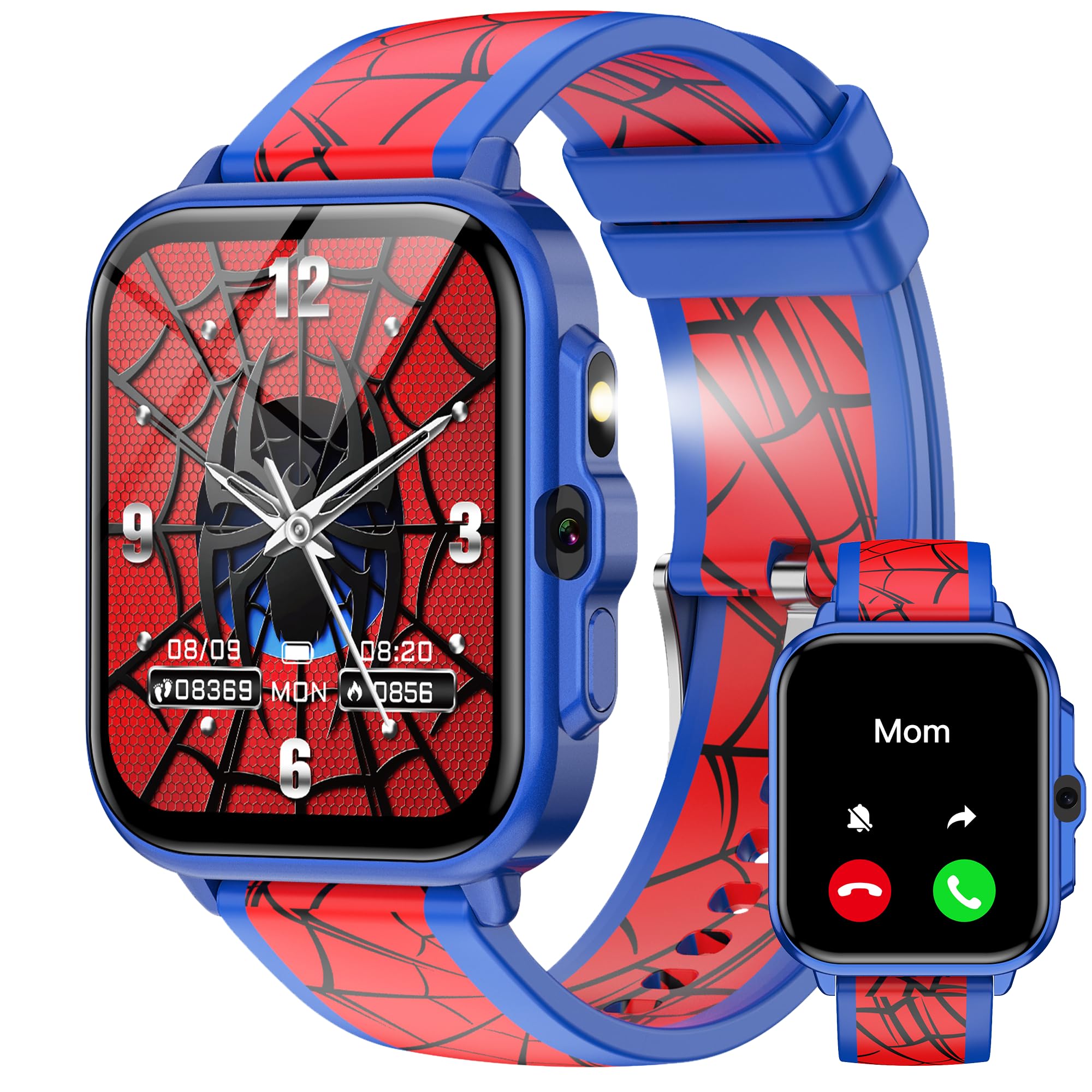 WZWNEER Smart Watch for Kids Boys Age 5-12, Ai Functions Games HD Touc - View 1