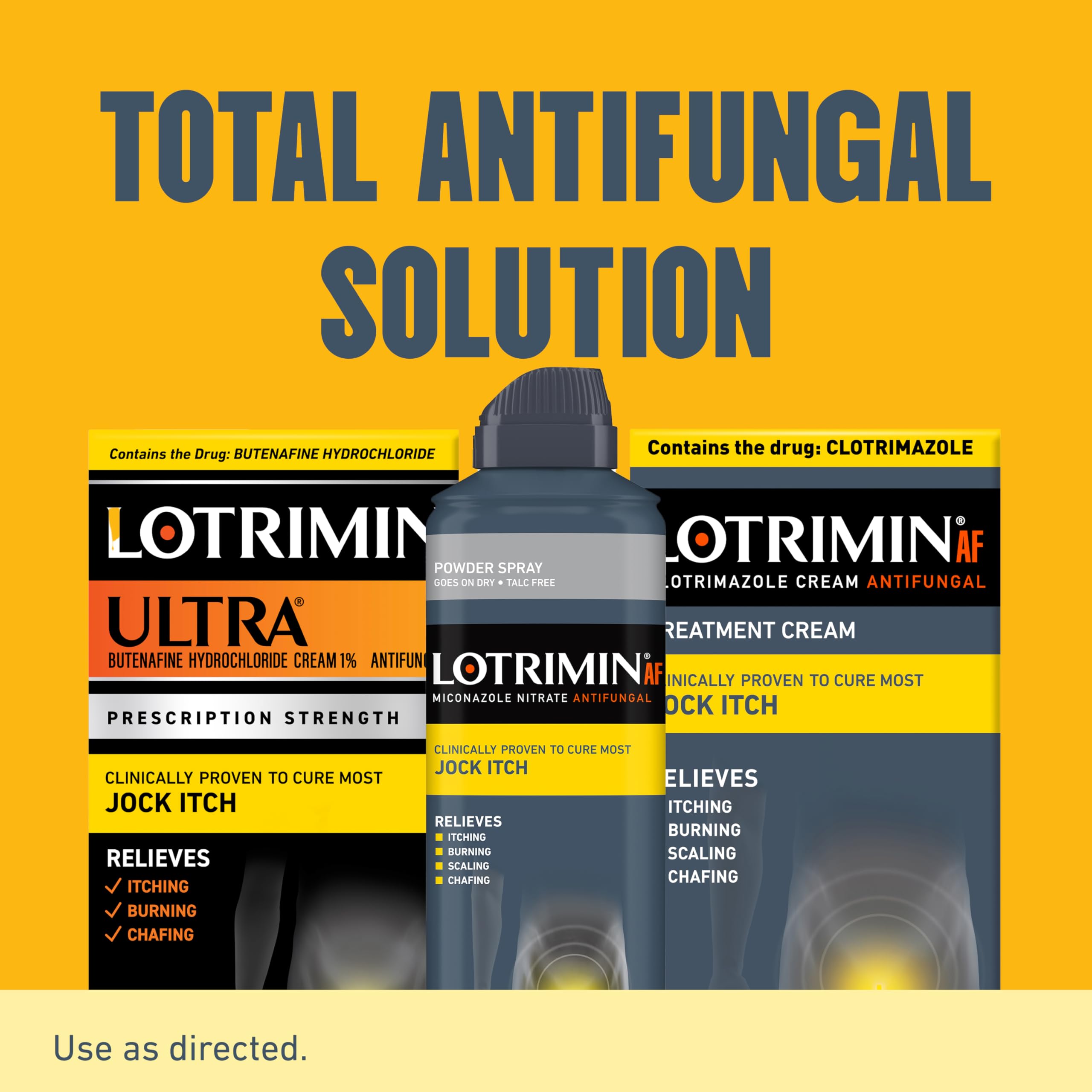 Lotrimin Ultra Jock Itch Antifungal Cream 0.42 oz