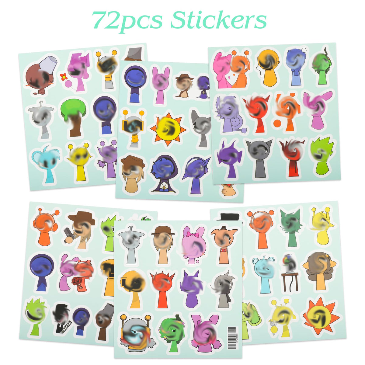 229 PCS Birthday Party Supplies Set Serves 20 Plates Cups - DUMBI Official Imagery - 6