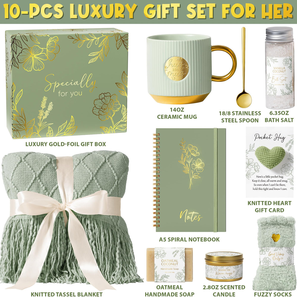 Birthday Self Care Gifts for Women Get Well Soon Gift - MAYICIVO Official Imagery - 4