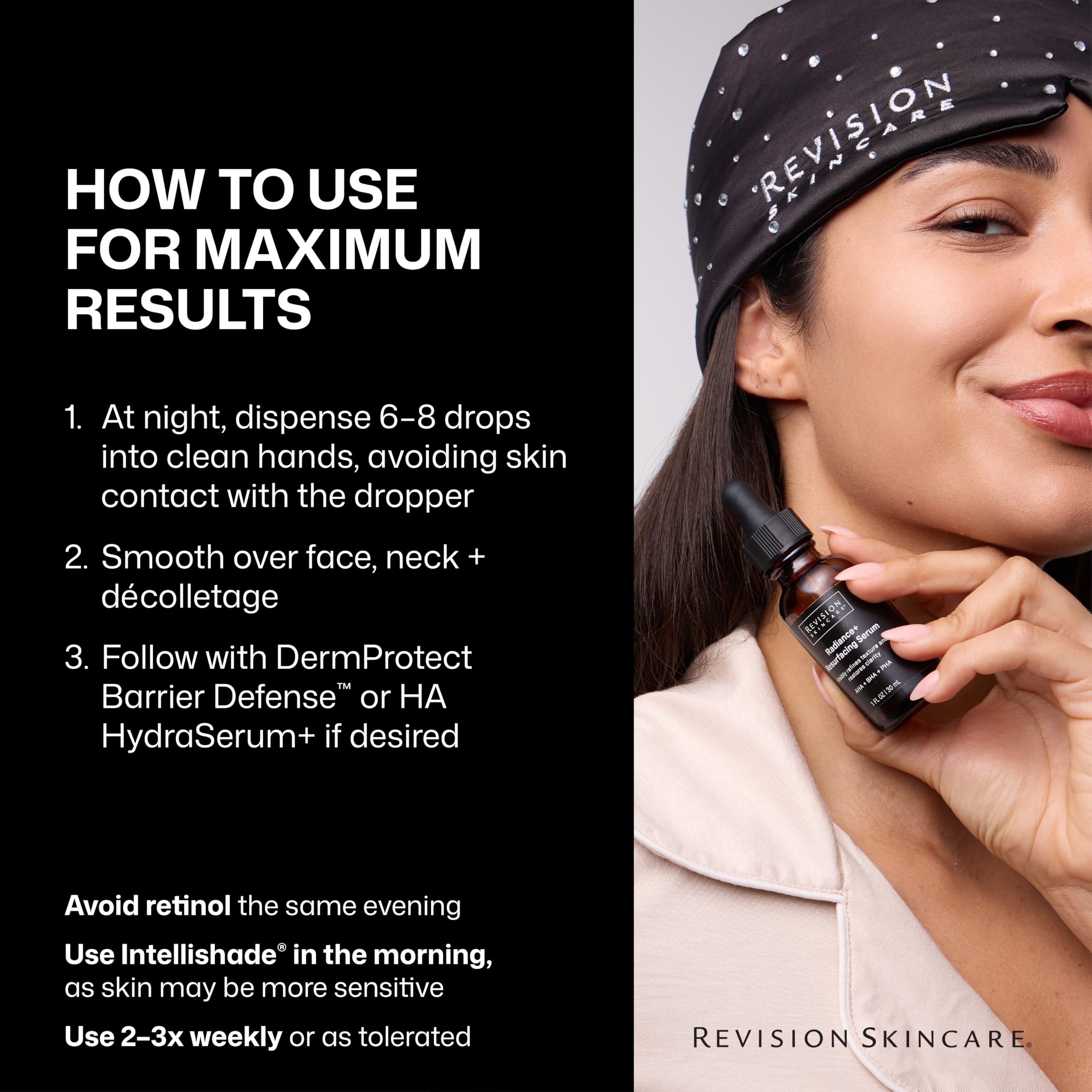 Revision Skincare Radiance Resurfacing AHA BHA Exfoliating - Revision Skincare Official Product Imagery - 8