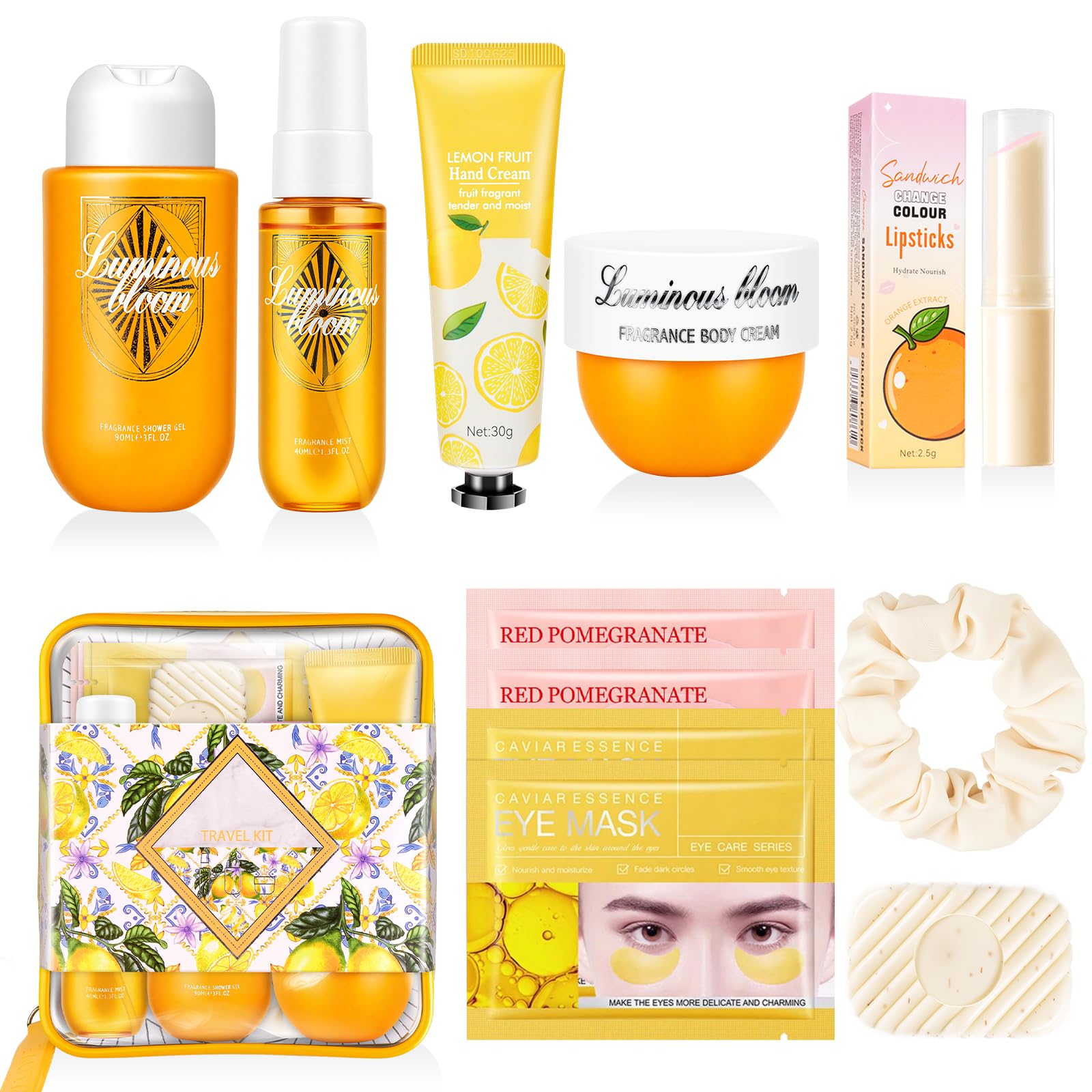 Gifts for Women Skin Care Set, 11 Pcs Skincare Kit For Women - ZKONLY