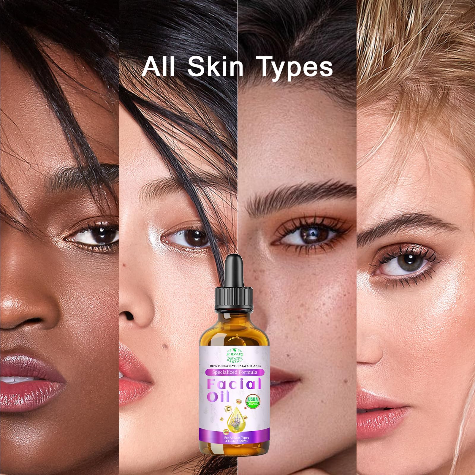 MMPANG Facial Oil, Organic Rosehip & Vitamin E Face Oil & Massage - MMPANG Official Product View 9