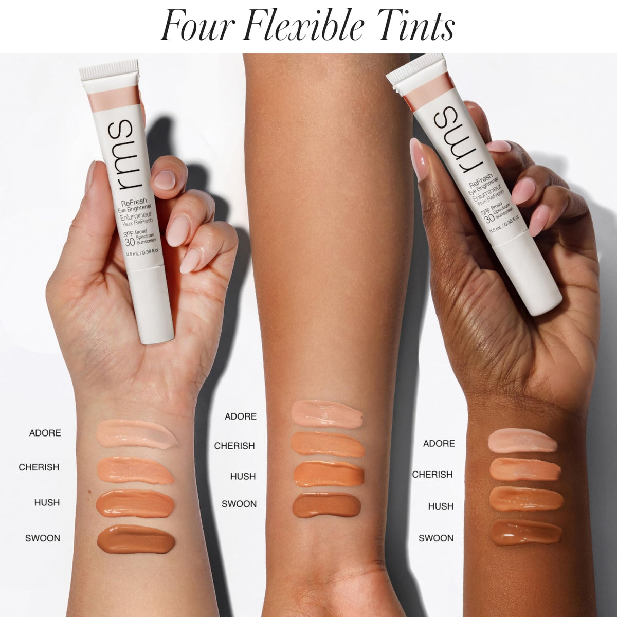 RMS Beauty ReFresh Eye Brightener SPF 30 Under Eye Corrector - RMS Beauty Official Imagery - 5