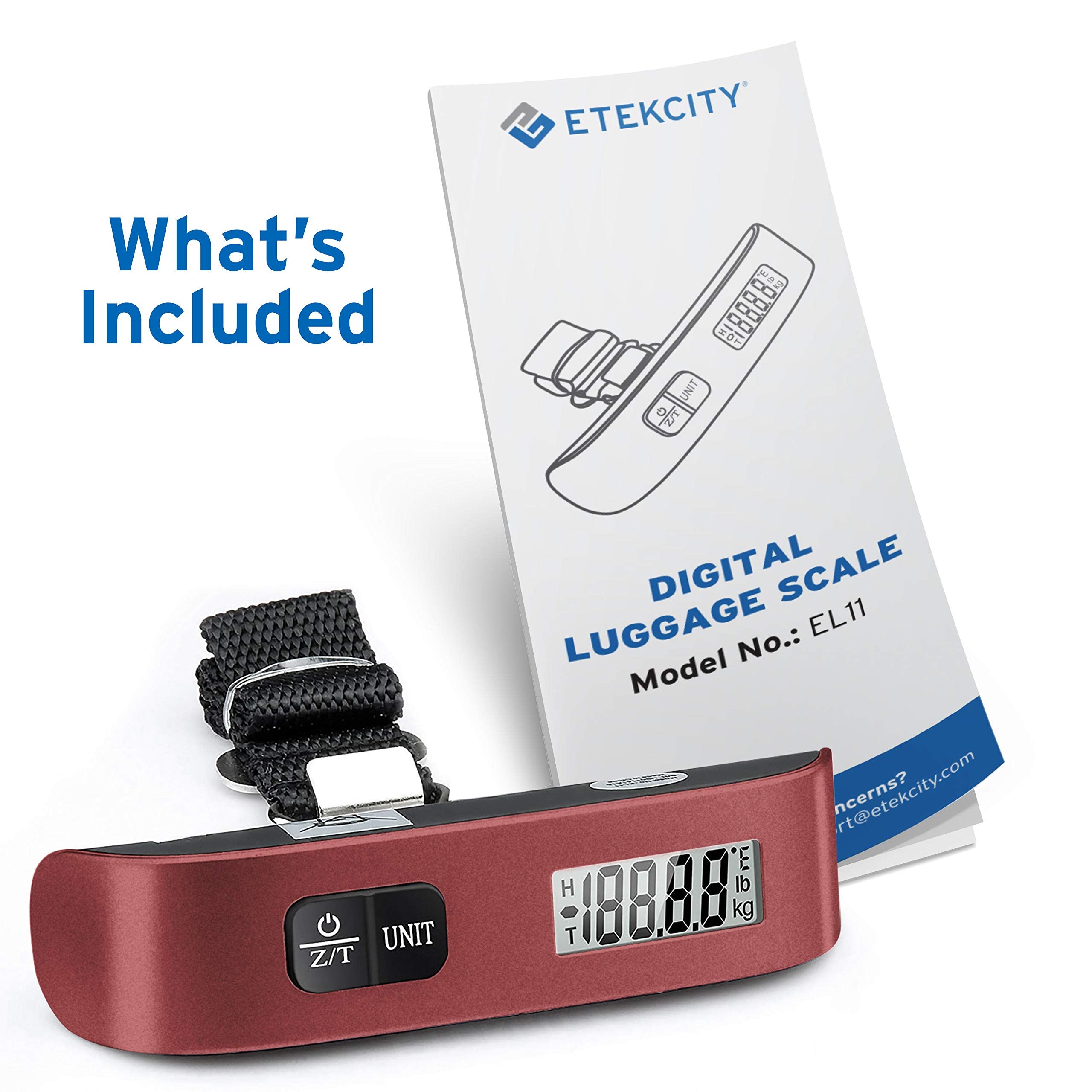 Etekcity Luggage Scale, Digital Weight Scales for Travel Accessor - Etekcity Official Product View 10