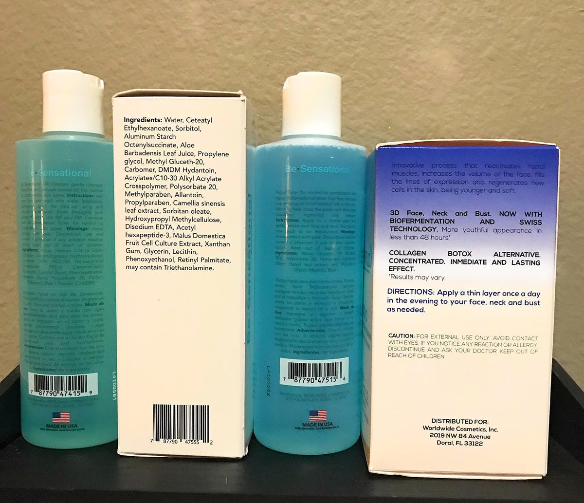 Eternal spirit beauty Be Sensational face Care kit - Eternal Spirit Beauty Official Imagery - 3