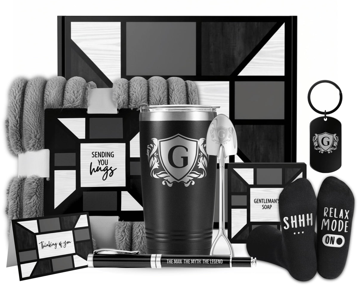 InnoBeta Personalized Gift Baskets for Men who Have - InnoBeta Official Imagery - 1