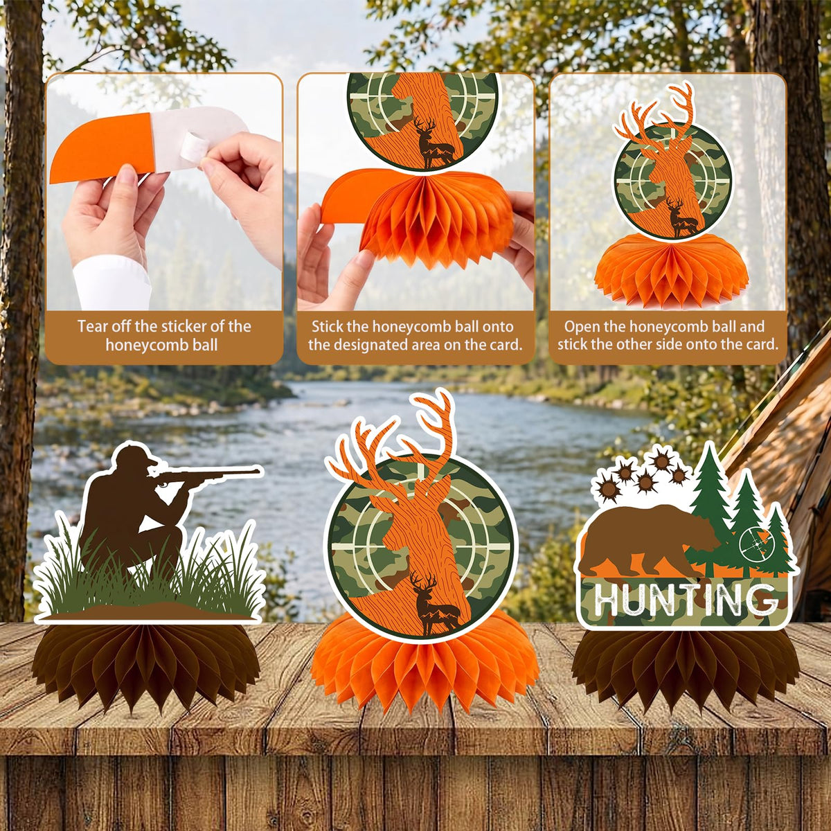 Hunting Birthday Party Decorations Oh Deer Hunting Birthday - CelebSpark Official Imagery - 7