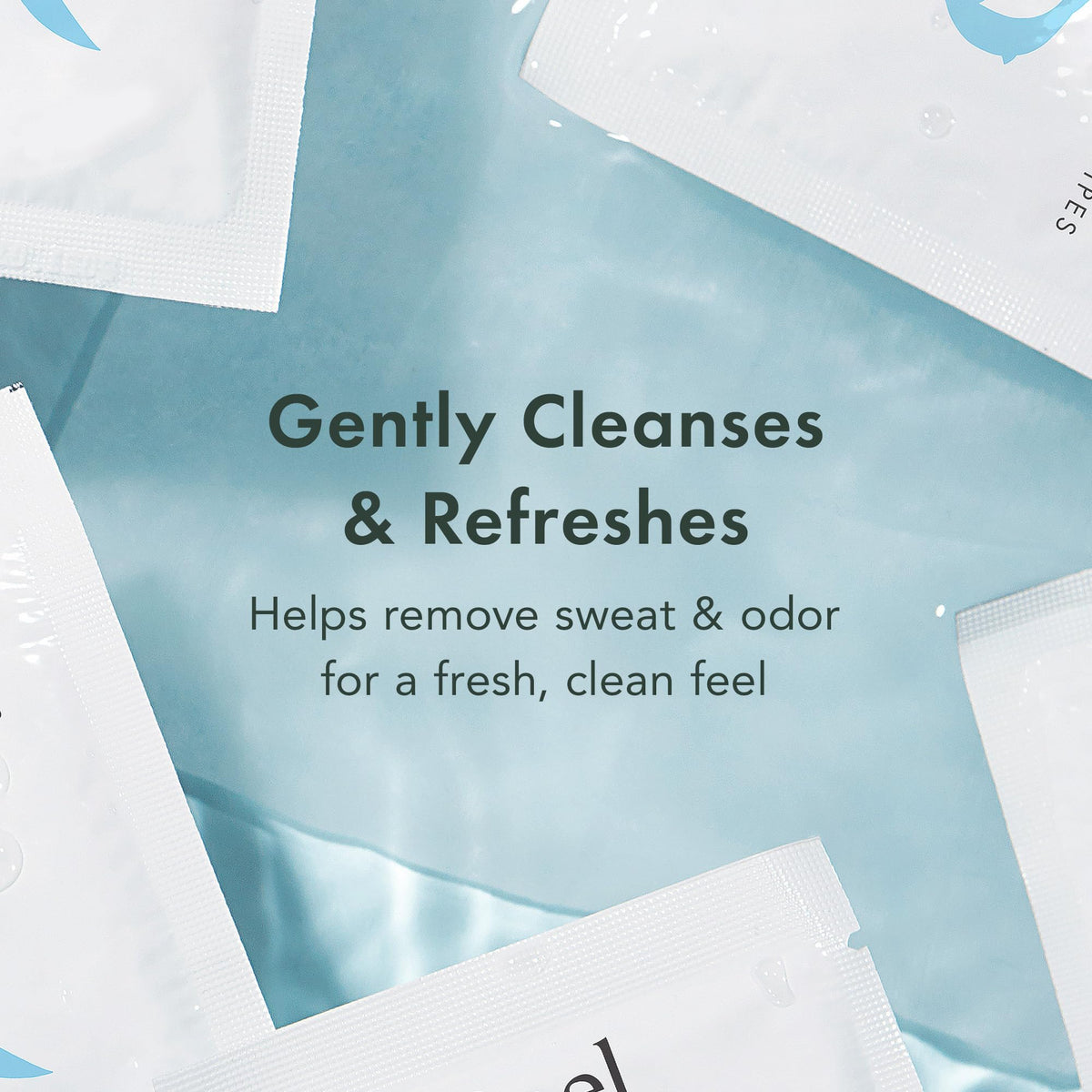Rael Organic Cotton Wipes Body Cloth On the Go All Skin - Rael Official Imagery - 4