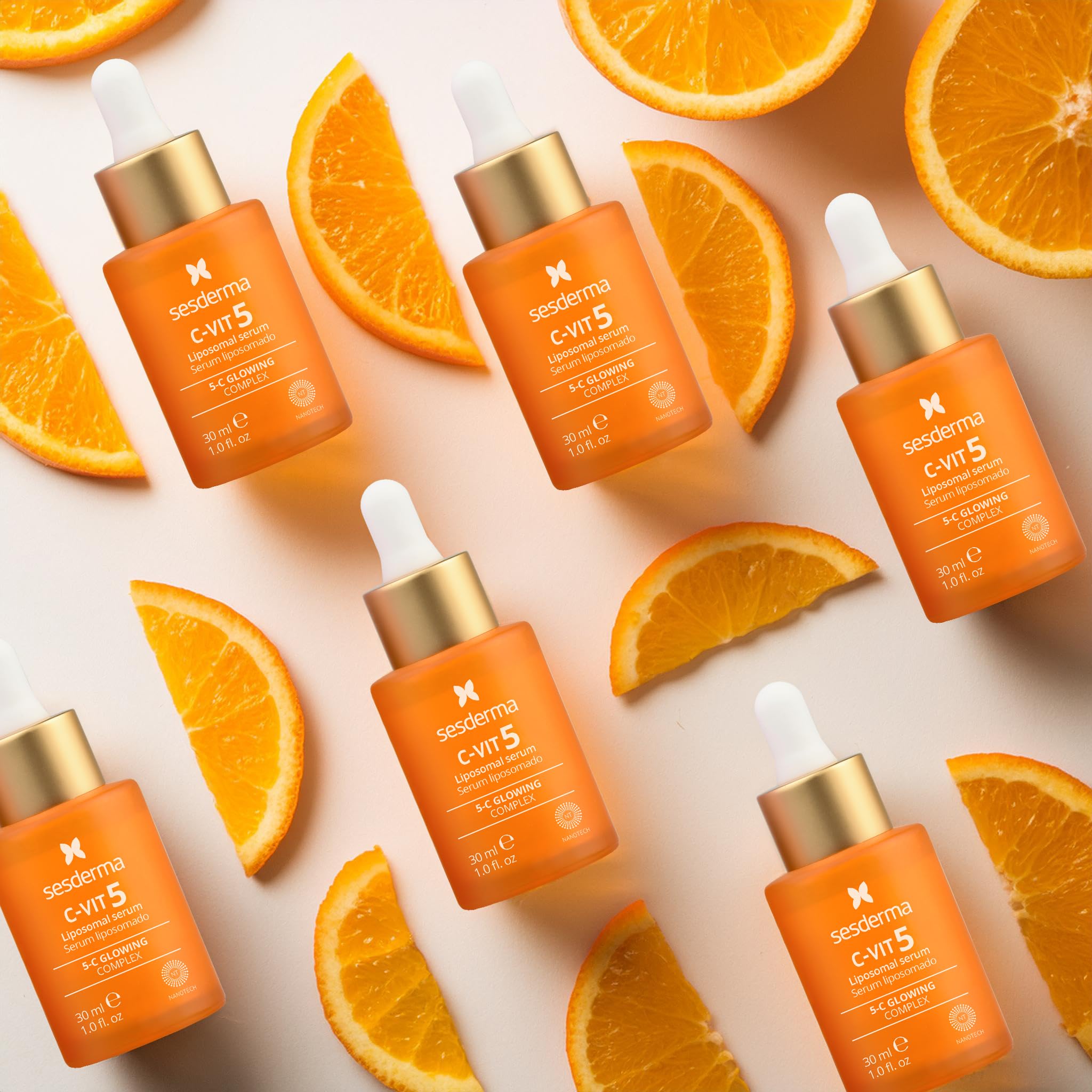 Sesderma C VIT 5 Fusion Vitamin C Serum Boosted Hydration - Premium Selection Official Imagery - 5