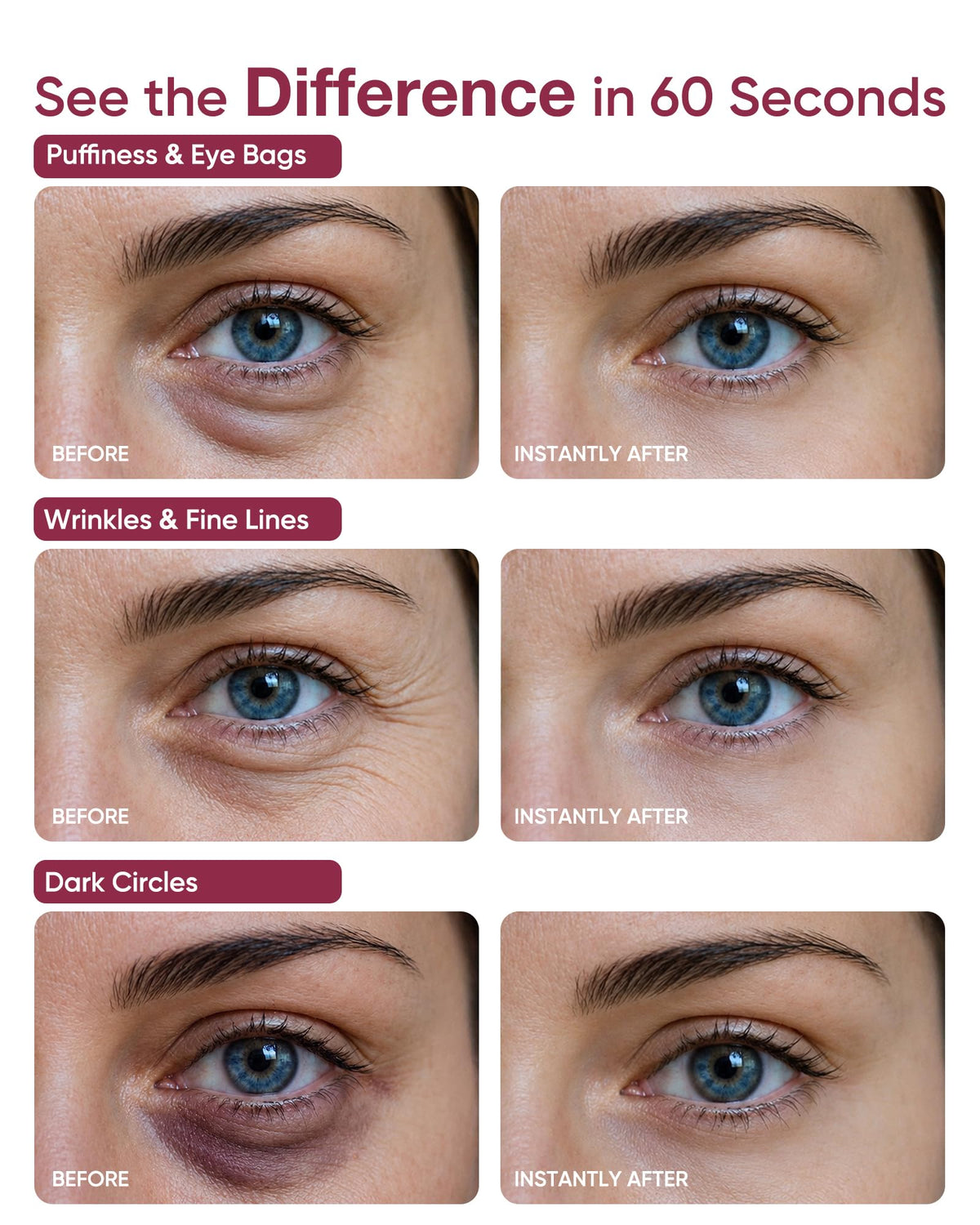 ZVYE Instant Eye Face Lift Cream Ultimate Firming Tightener - ZVYE Official Imagery - 3