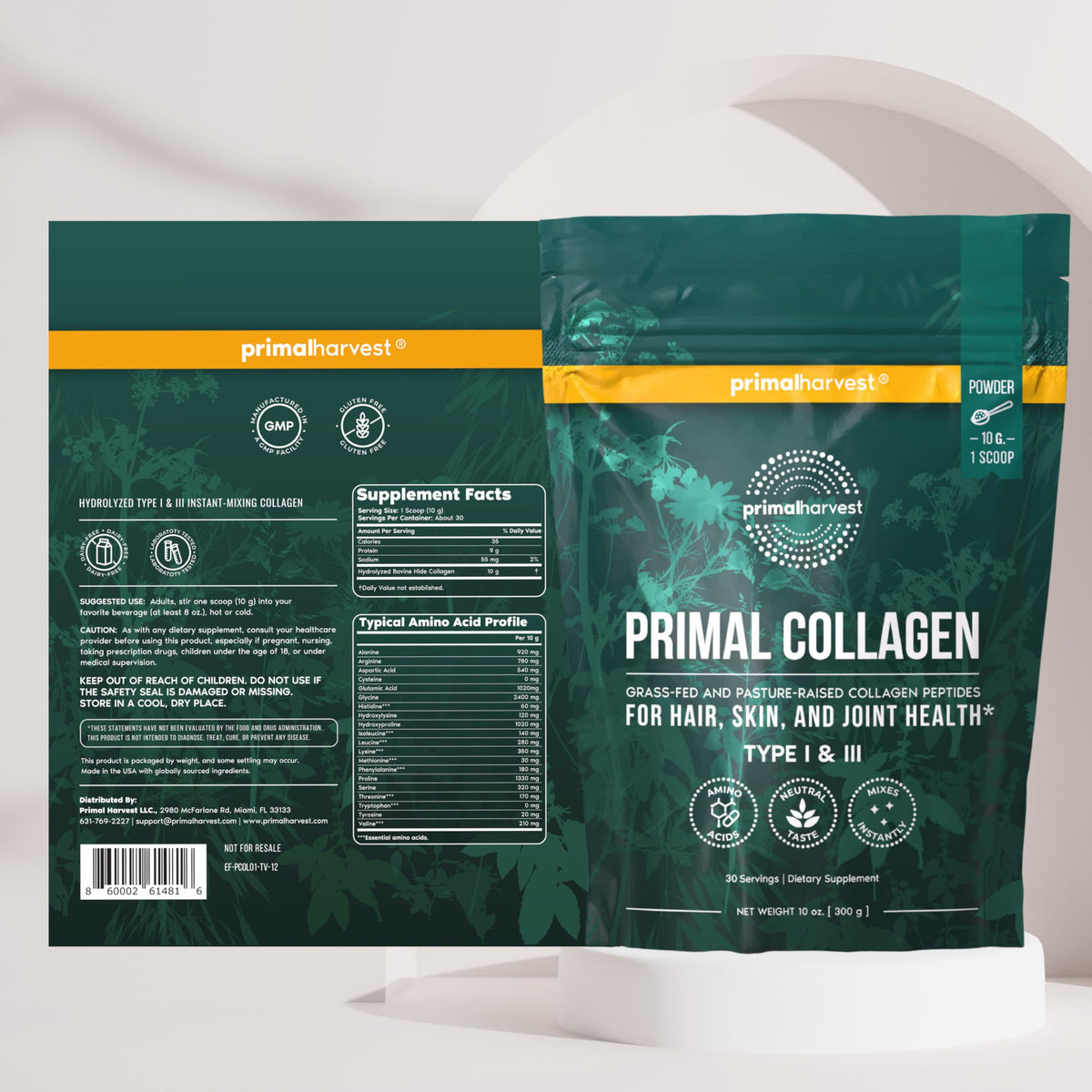 Primal Harvest Collagen - Primal Harvest Official Imagery - 6