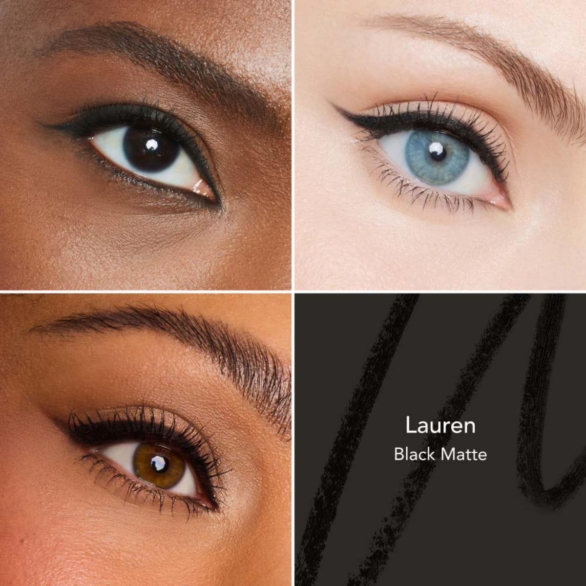 Thrive Causemetics Infinity Waterproof Eyeliner Pencil Black - Thrive Causemetics Official Imagery - 4